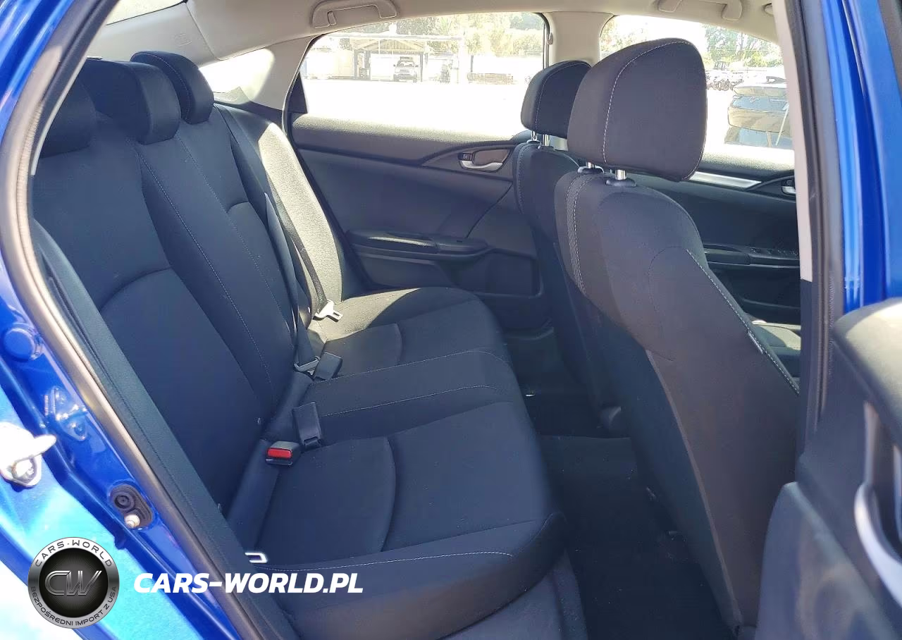 2020 Honda Civic Lx VIN:2HGFC2F67LH566568 - 10