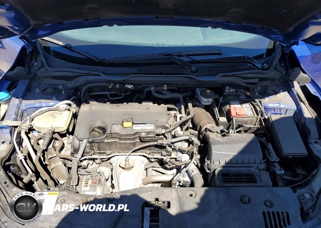 2020 Honda Civic Lx VIN:2HGFC2F67LH566568 - 11