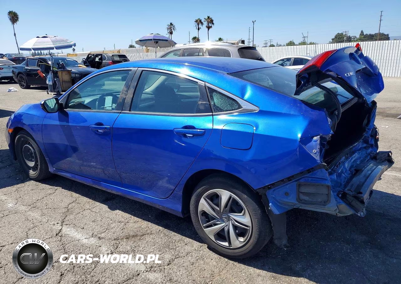 2020 Honda Civic Lx VIN:2HGFC2F67LH566568 - 2
