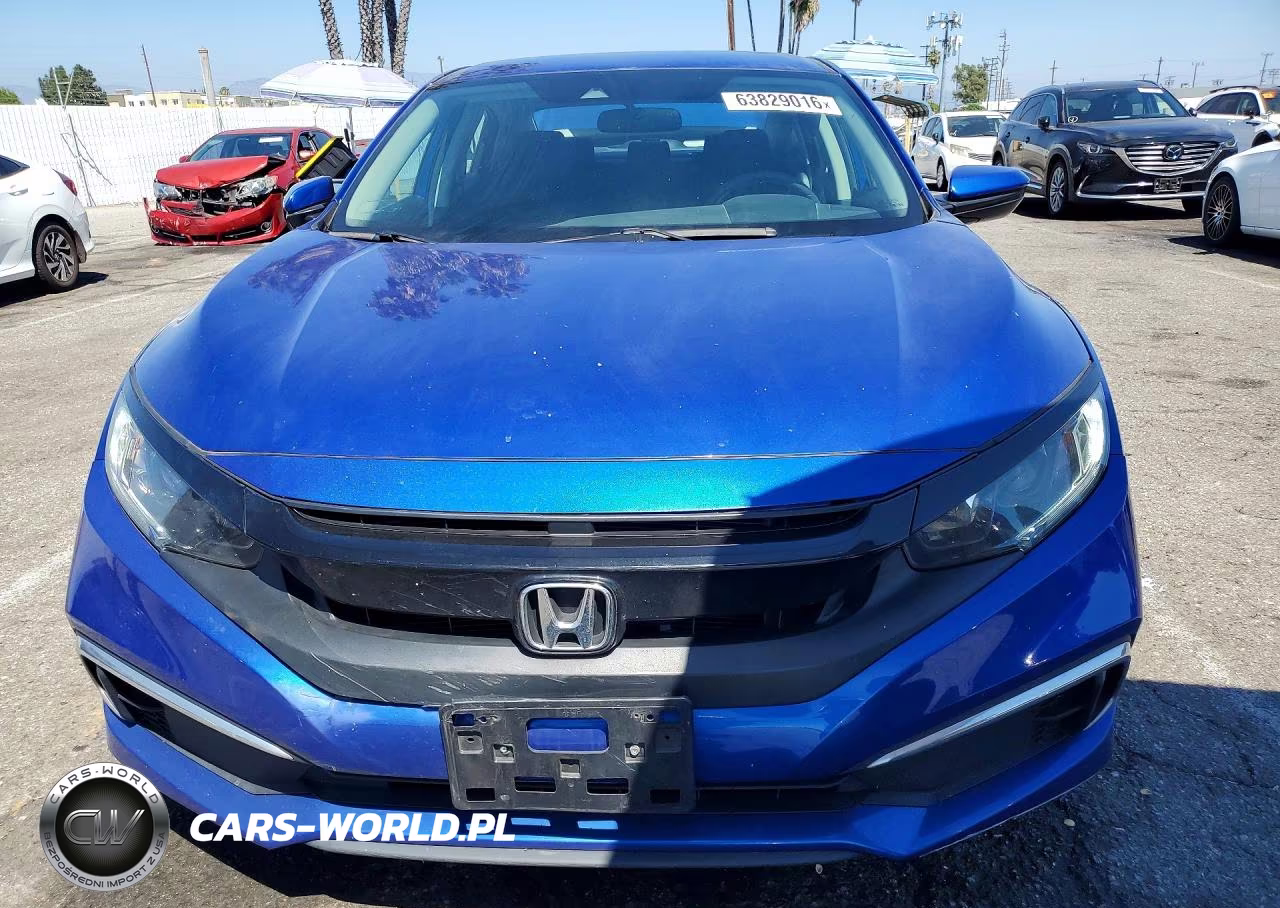 2020 Honda Civic Lx VIN:2HGFC2F67LH566568 - 5