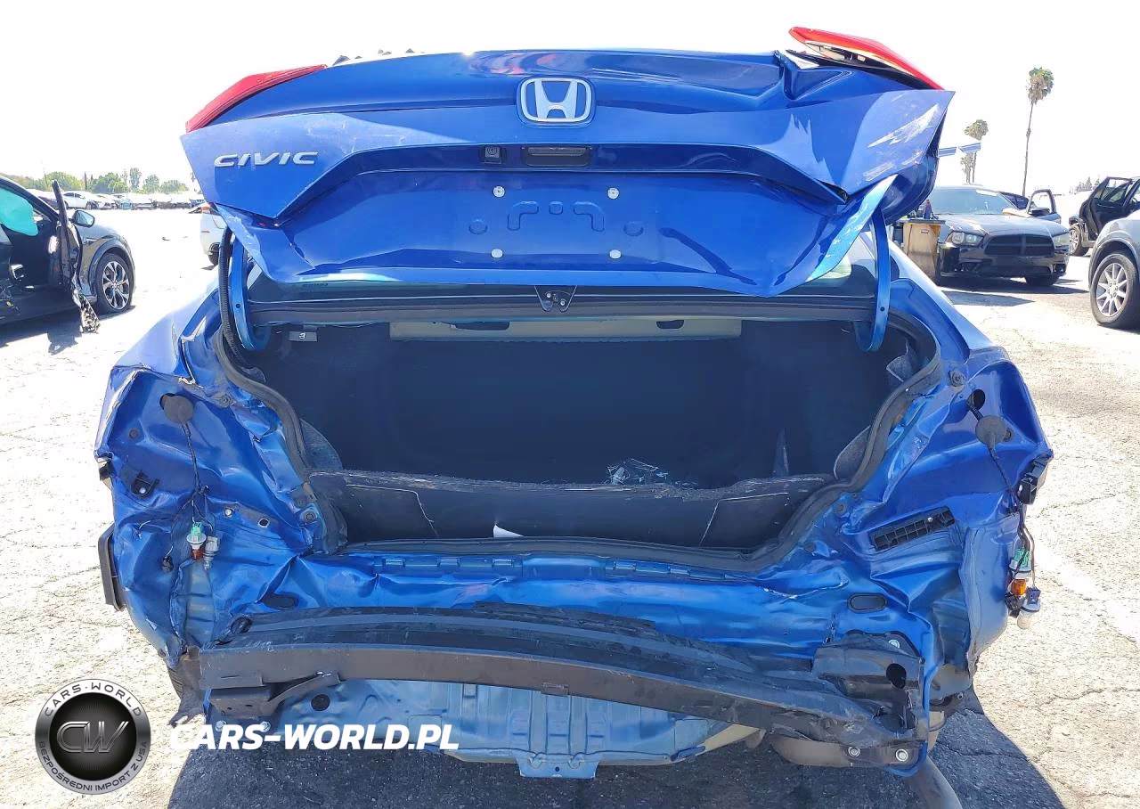 2020 Honda Civic Lx VIN:2HGFC2F67LH566568 - 6