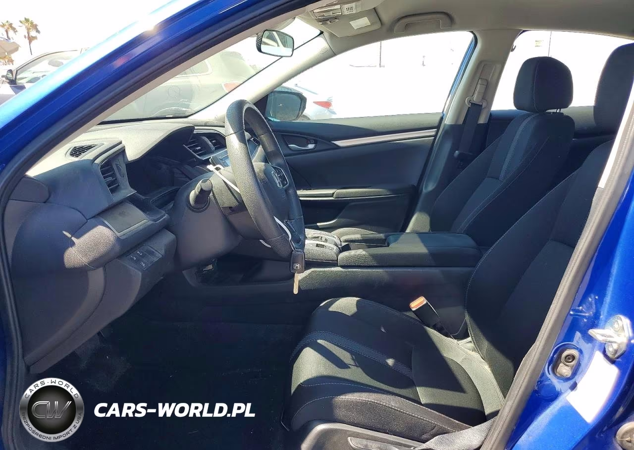 2020 Honda Civic Lx VIN:2HGFC2F67LH566568 - 7