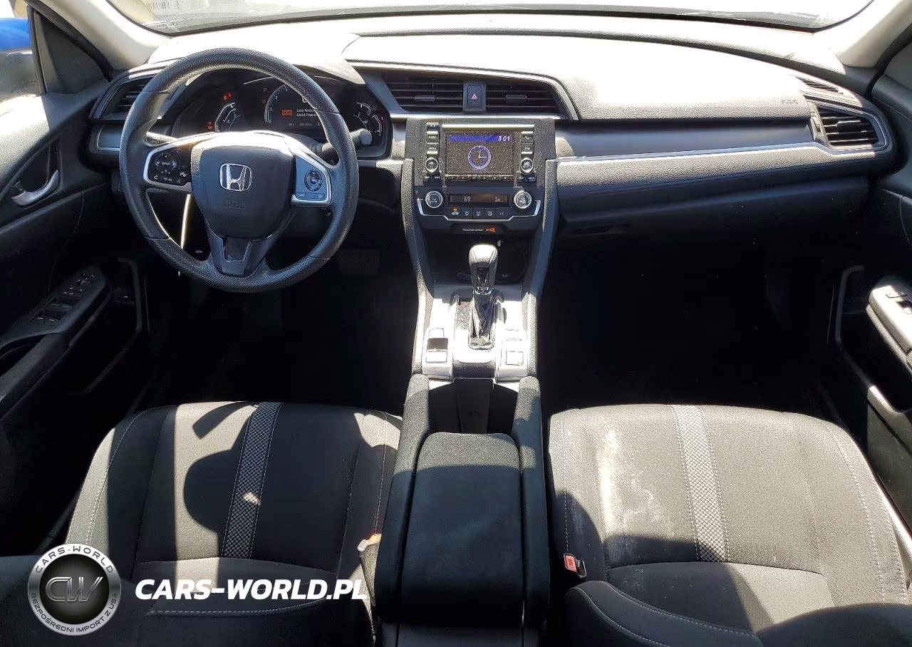 2020 Honda Civic Lx VIN:2HGFC2F67LH566568 - 8