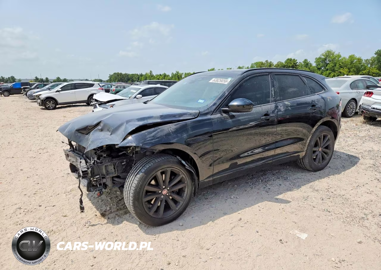 2021 Jaguar F-Pace S VIN:SADCJ2EX4NA702033 - 1