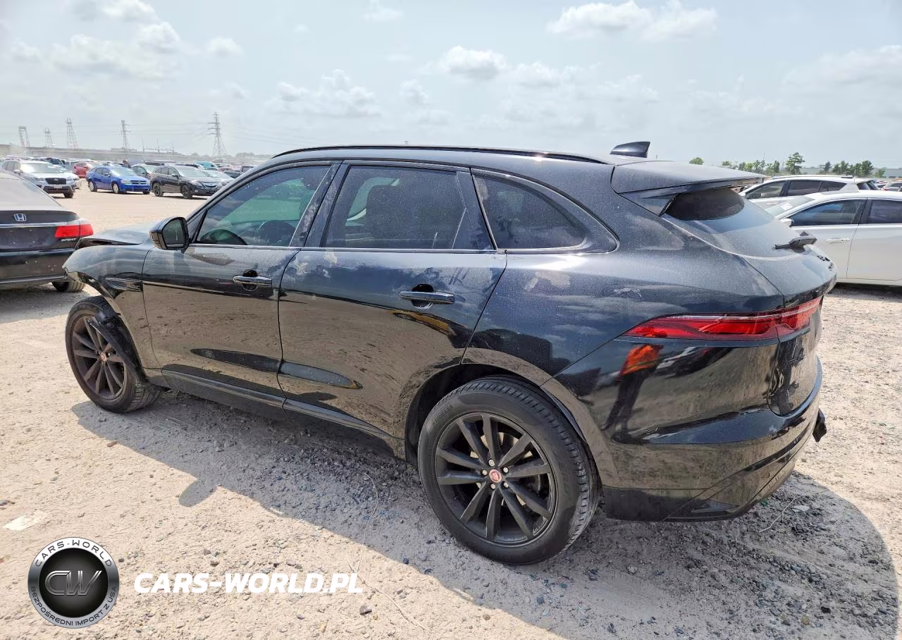 2021 Jaguar F-Pace S VIN:SADCJ2EX4NA702033 - 2