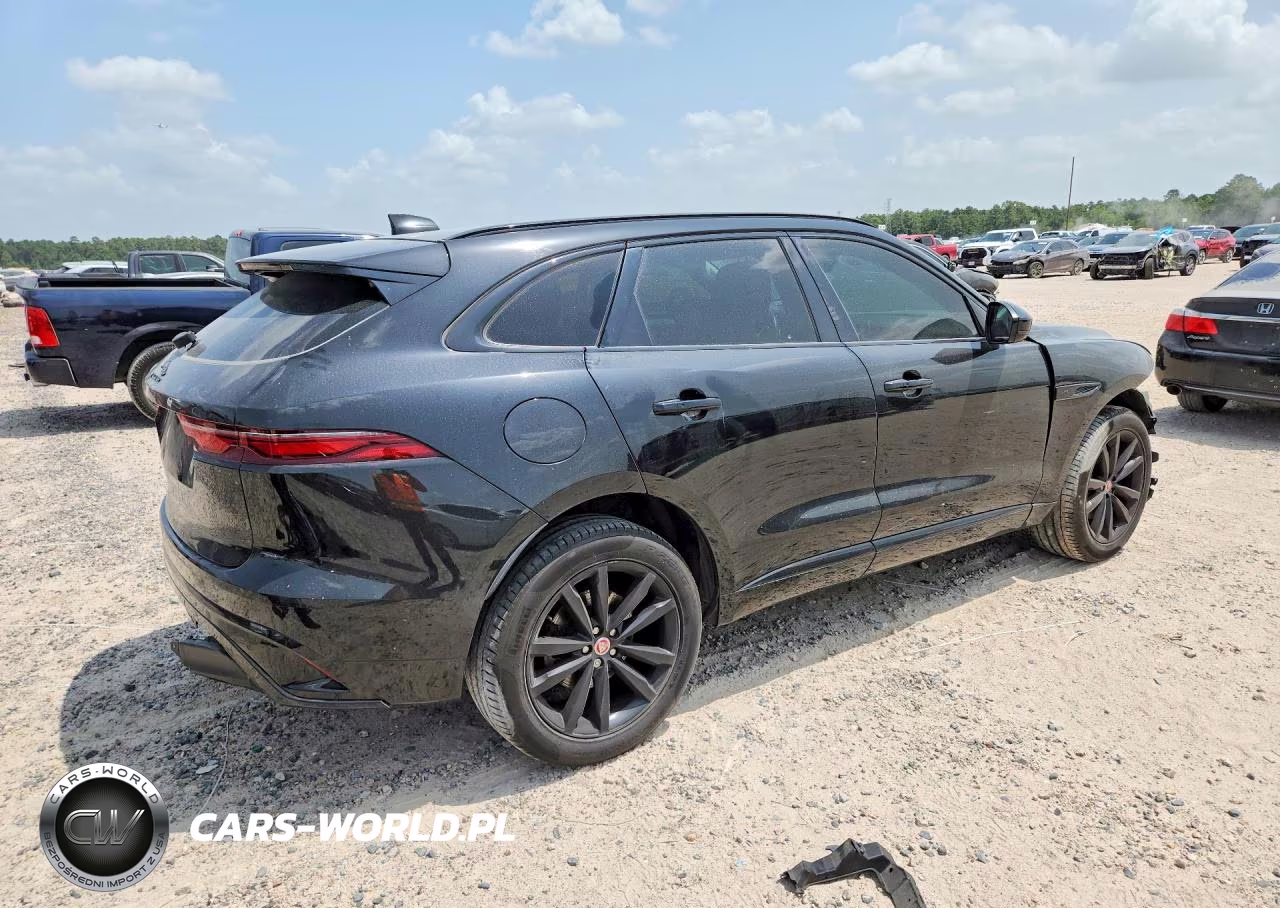 2021 Jaguar F-Pace S VIN:SADCJ2EX4NA702033 - 3
