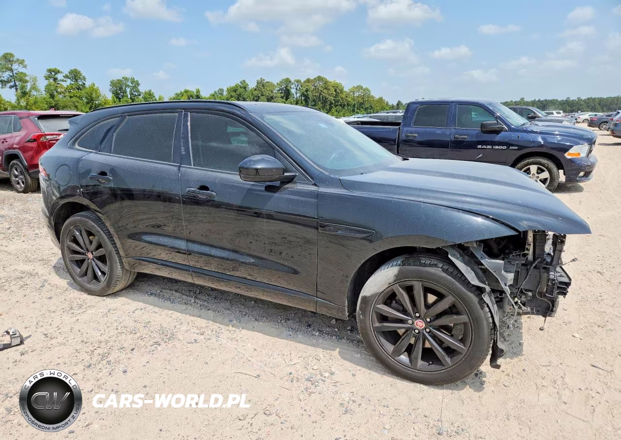 2021 Jaguar F-Pace S VIN:SADCJ2EX4NA702033 - 4