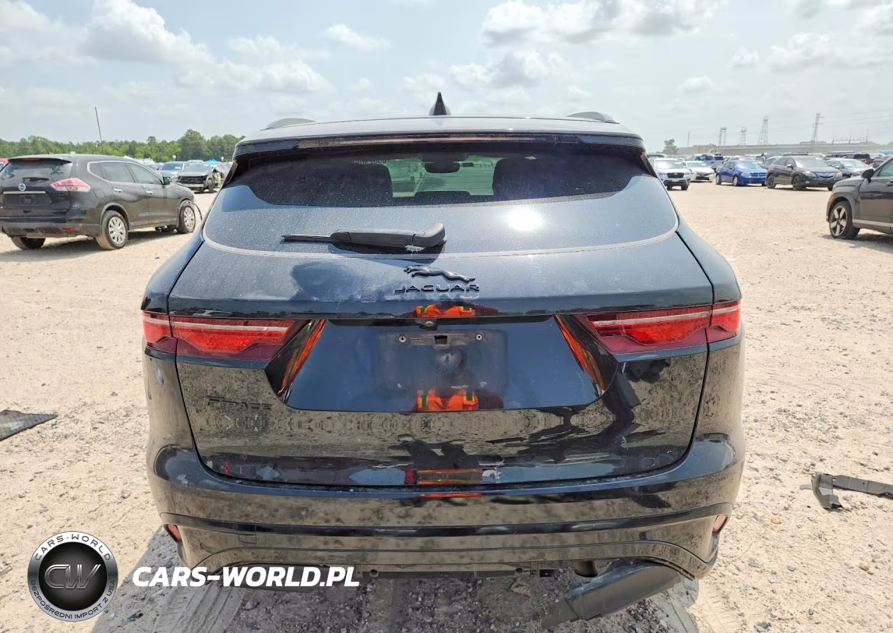 2021 Jaguar F-Pace S VIN:SADCJ2EX4NA702033 - 6