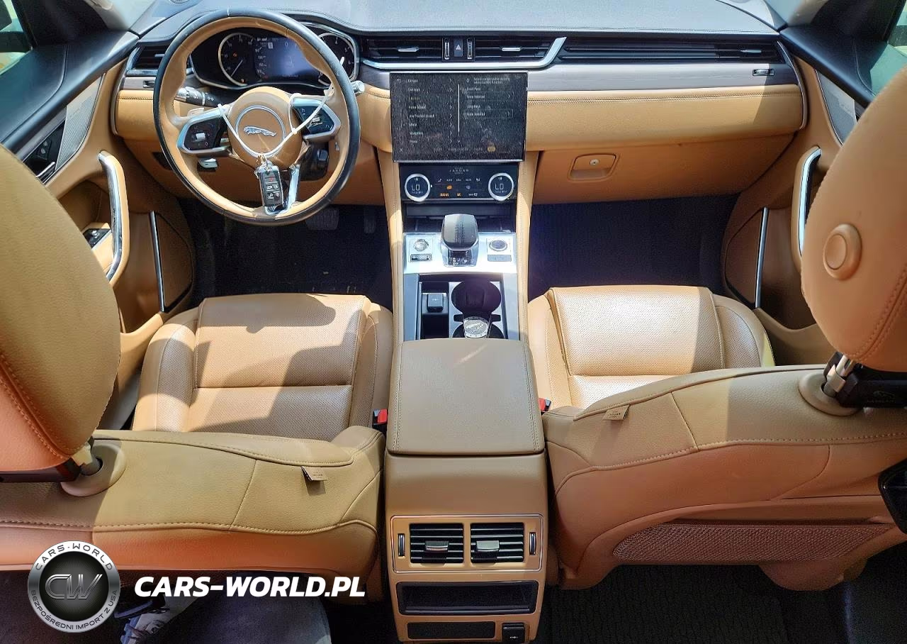 2021 Jaguar F-Pace S VIN:SADCJ2EX4NA702033 - 8
