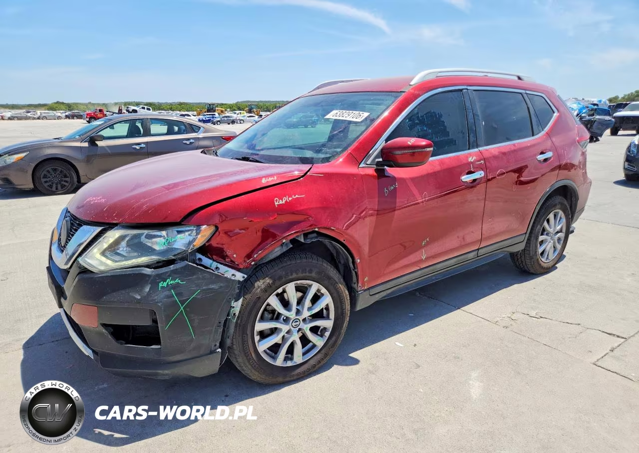 2018 Nissan Rogue Sv – zdjęcie 1 z 13