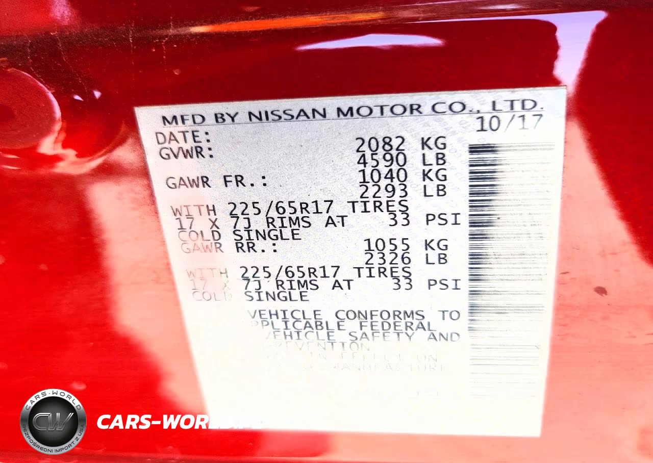 2018 Nissan Rogue Sv VIN:5N1AT2MTXJC702995 - 13