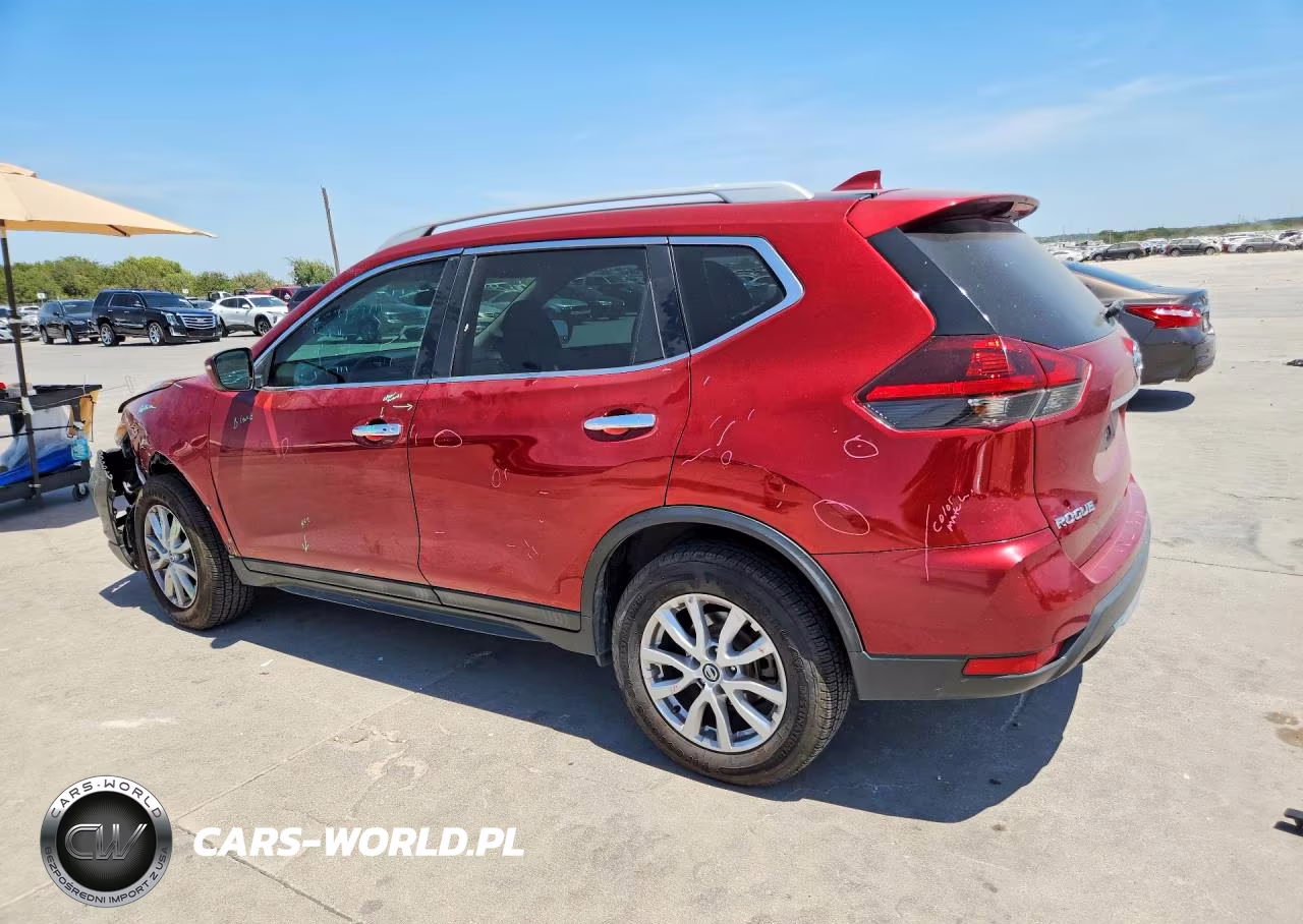 2018 Nissan Rogue Sv VIN:5N1AT2MTXJC702995 - 2