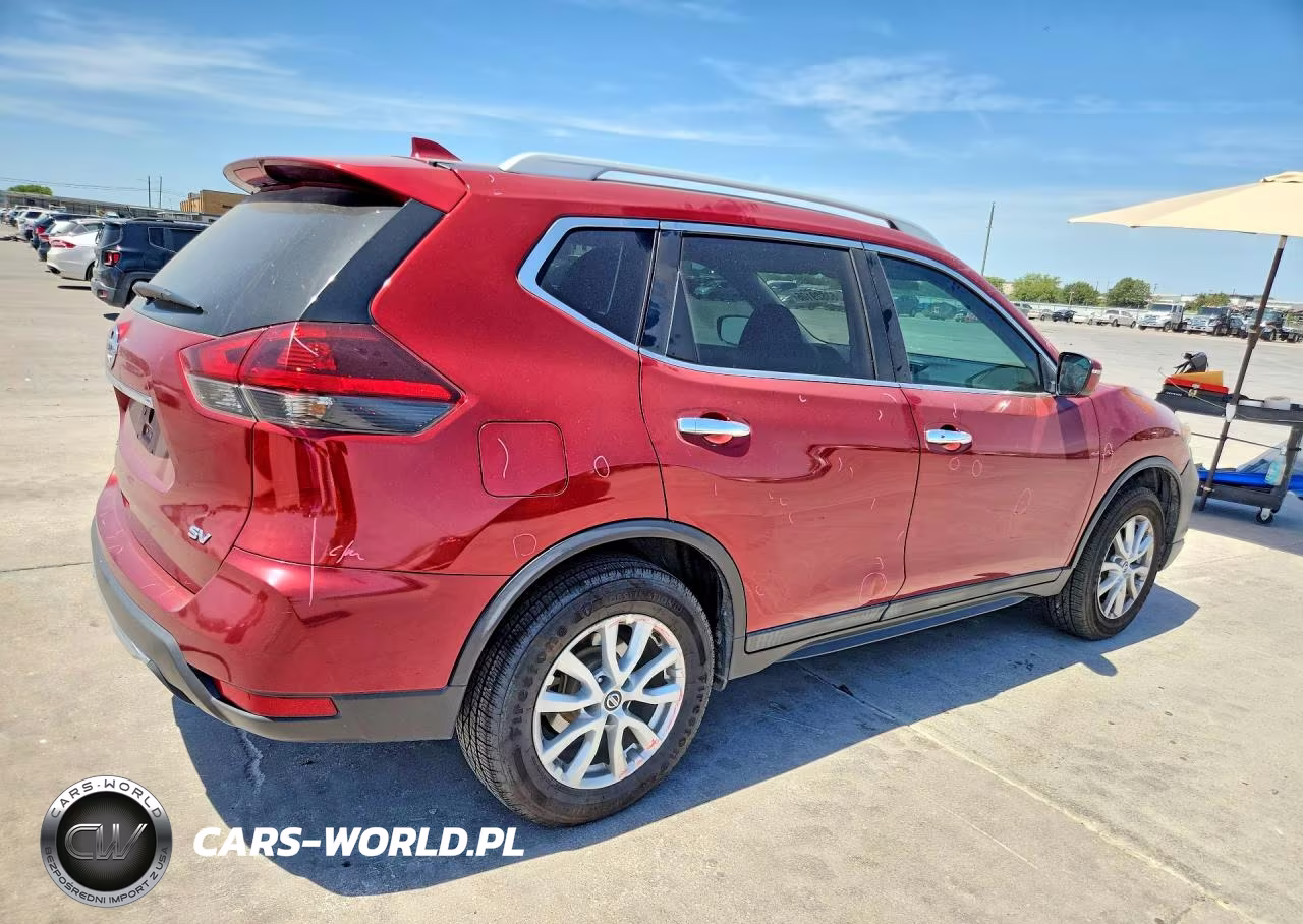 2018 Nissan Rogue Sv VIN:5N1AT2MTXJC702995 - 3