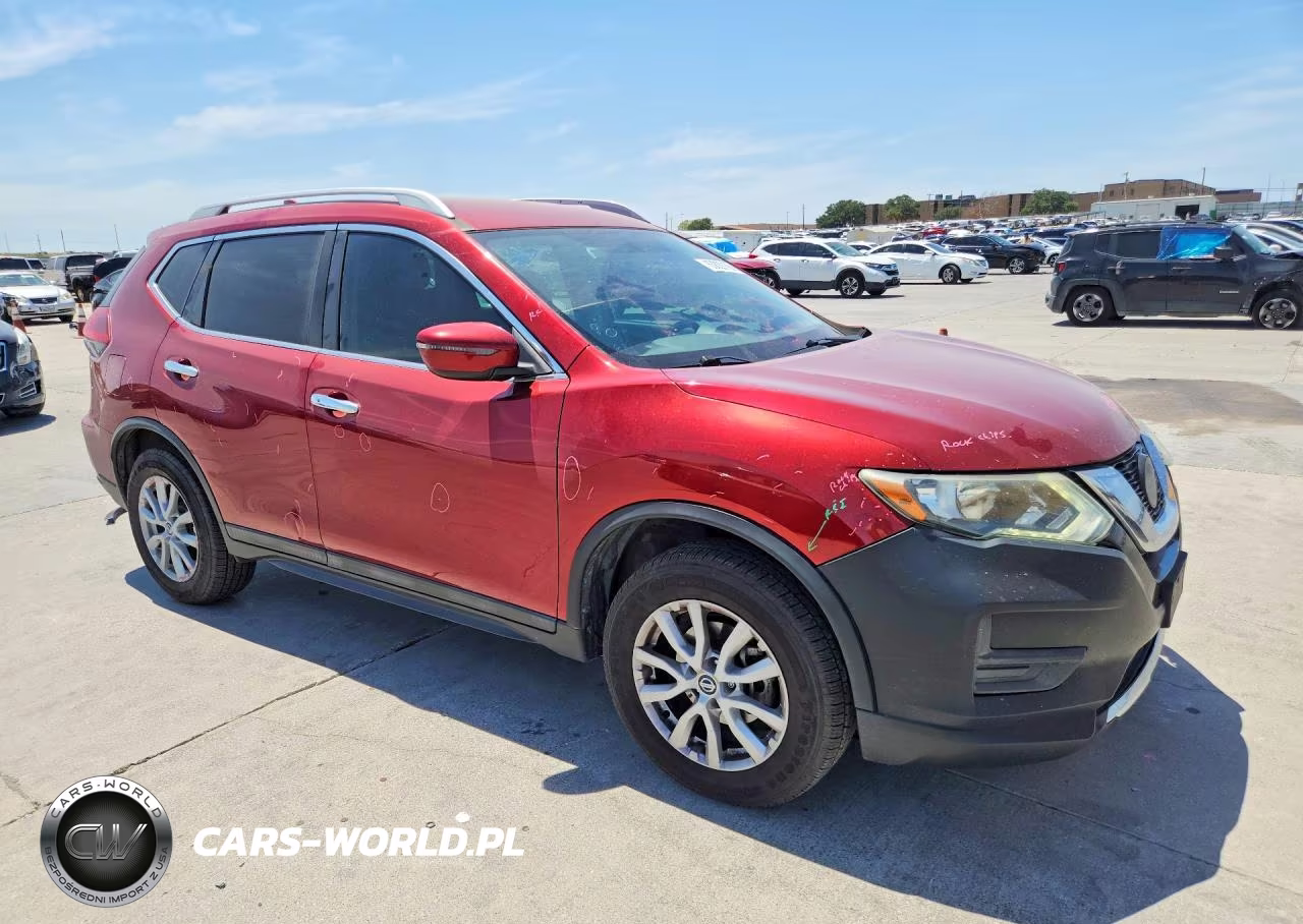 2018 Nissan Rogue Sv VIN:5N1AT2MTXJC702995 - 4