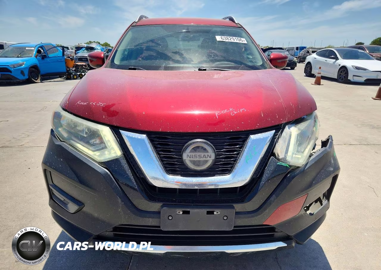 2018 Nissan Rogue Sv VIN:5N1AT2MTXJC702995 - 5