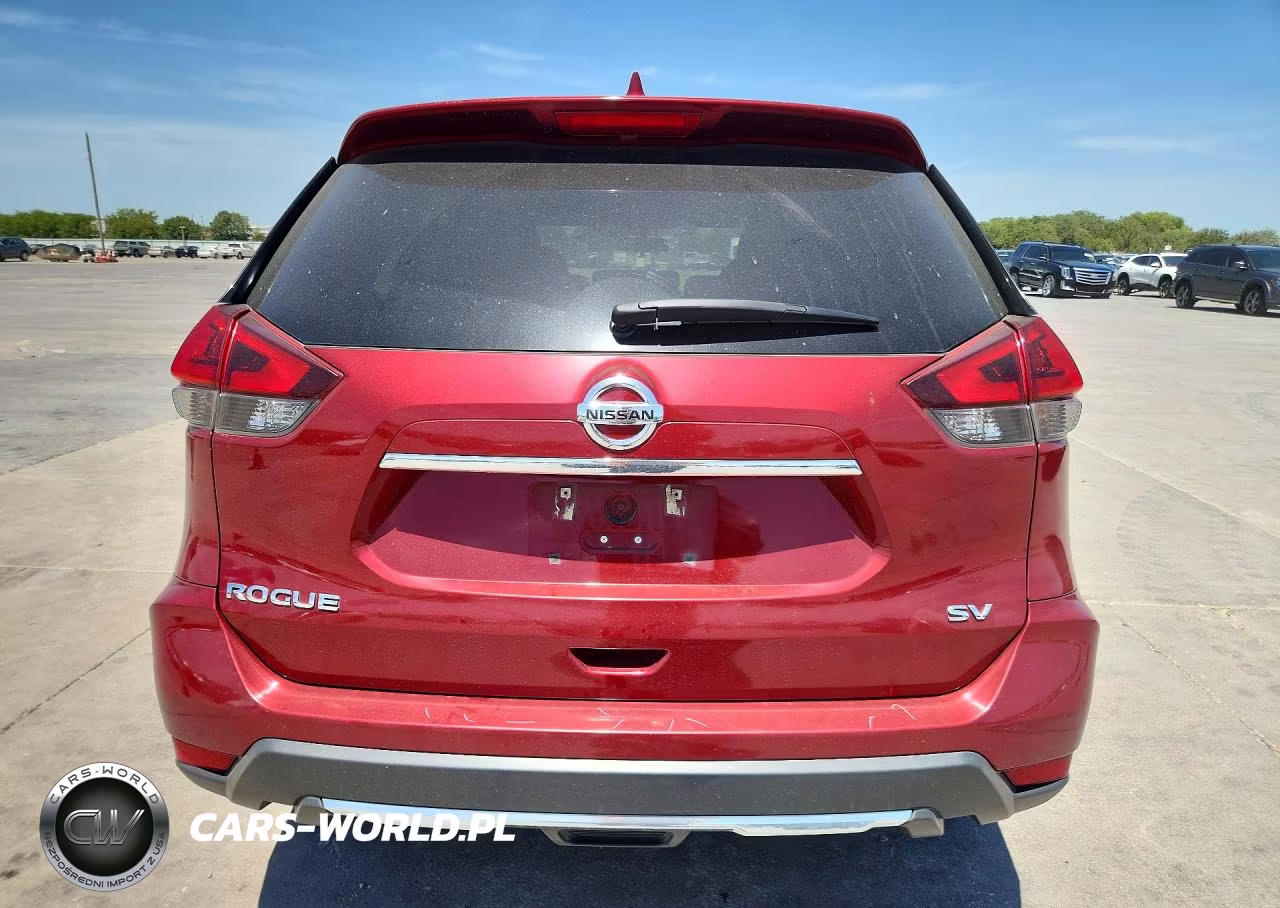 2018 Nissan Rogue Sv VIN:5N1AT2MTXJC702995 - 6