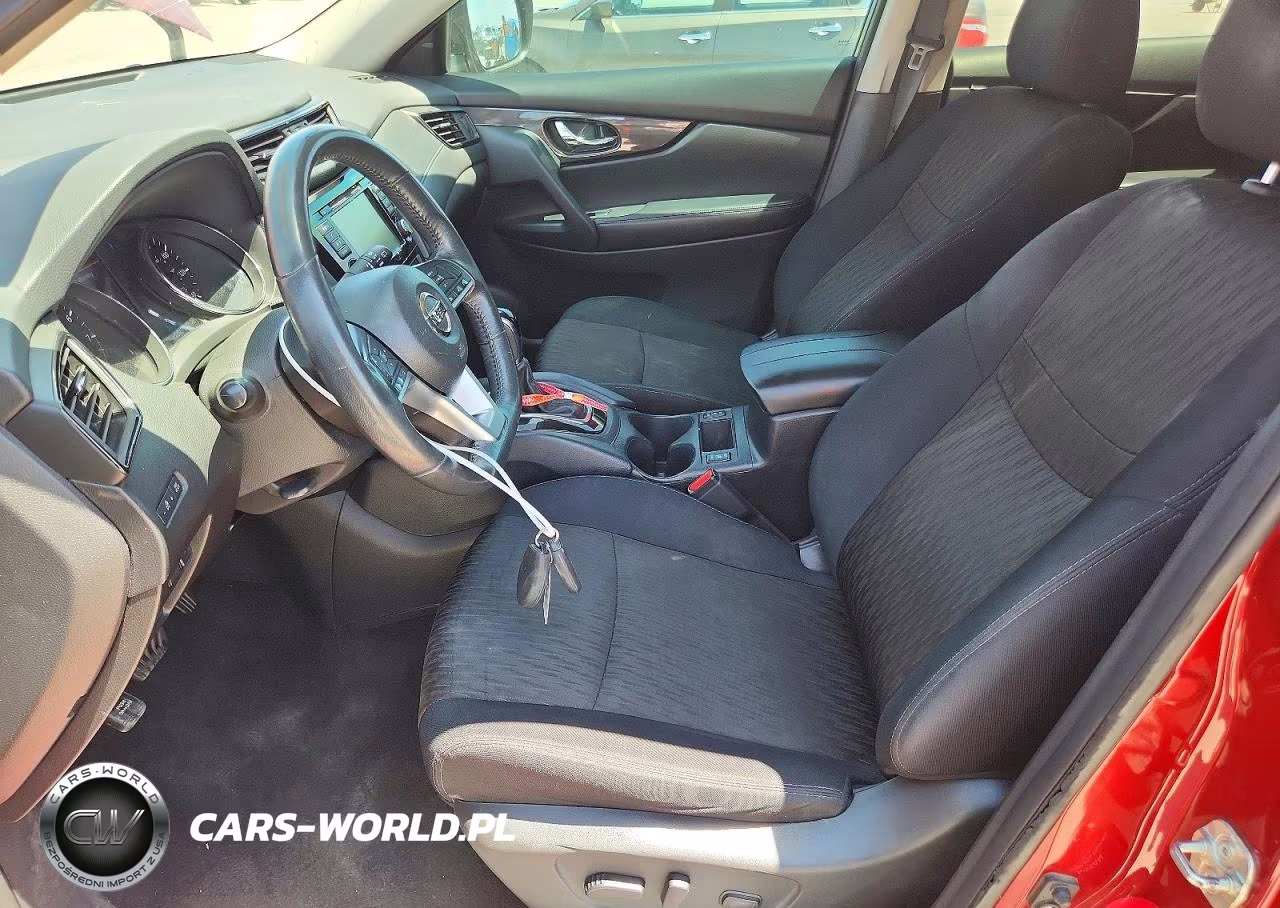 2018 Nissan Rogue Sv VIN:5N1AT2MTXJC702995 - 7