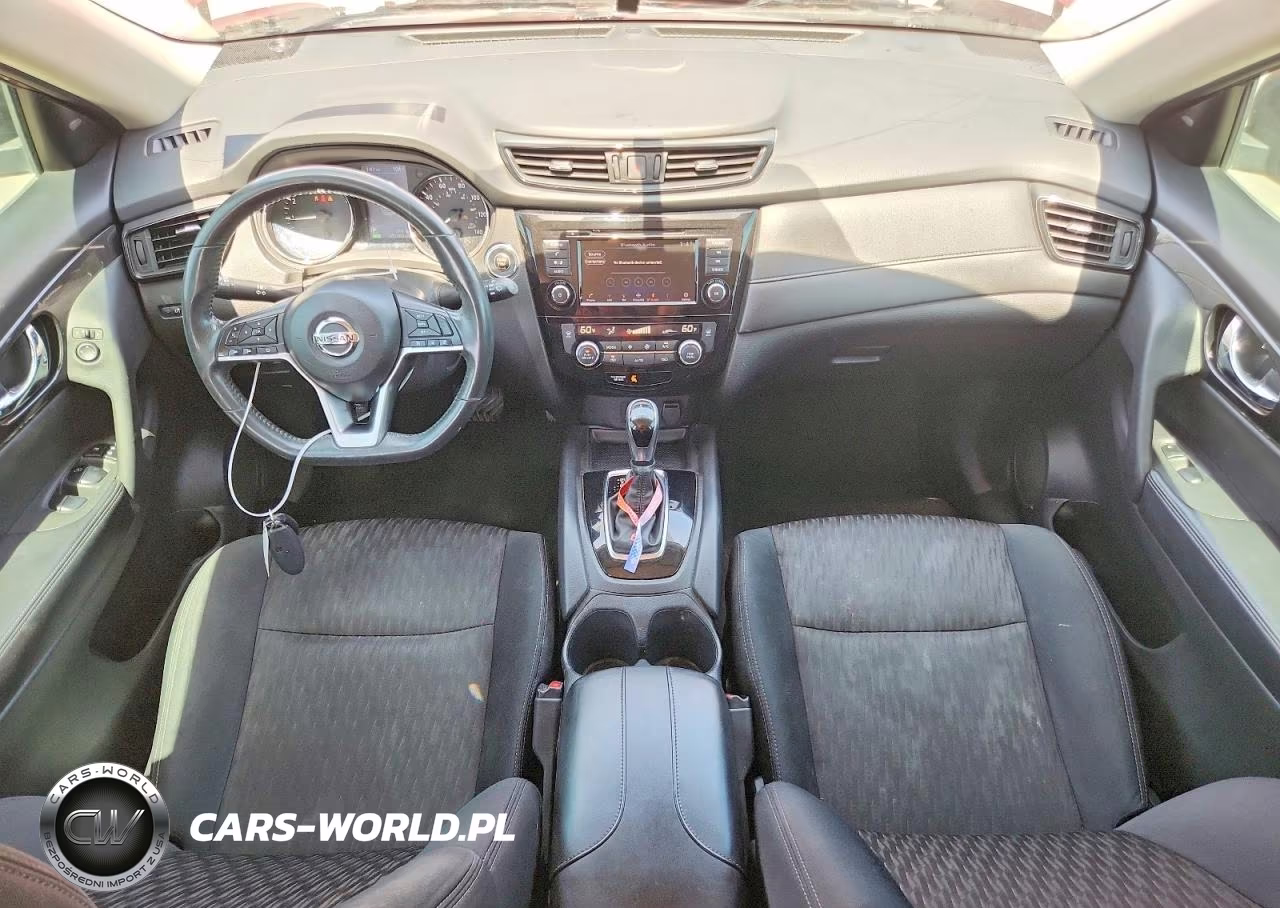 2018 Nissan Rogue Sv VIN:5N1AT2MTXJC702995 - 8