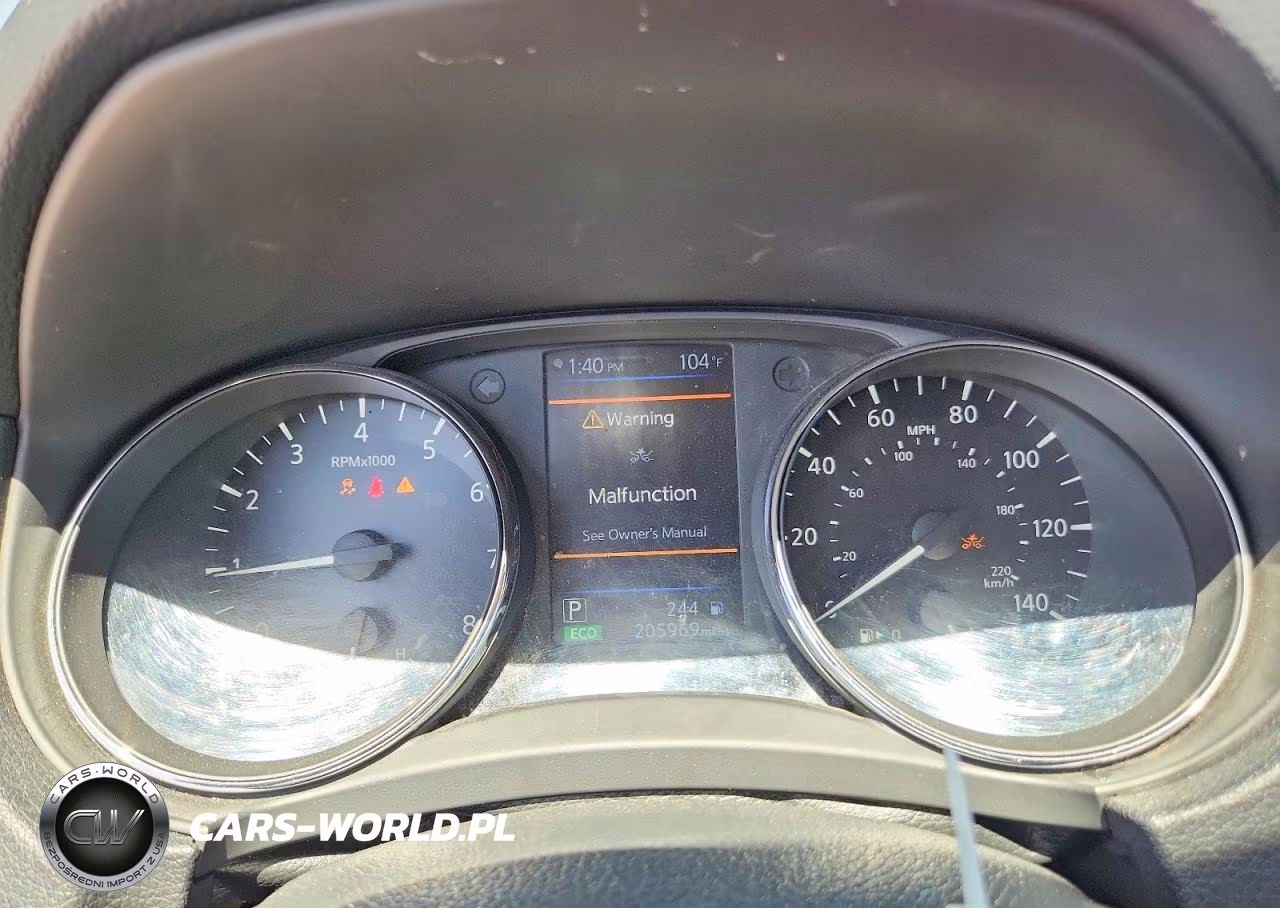 2018 Nissan Rogue Sv VIN:5N1AT2MTXJC702995 - 9