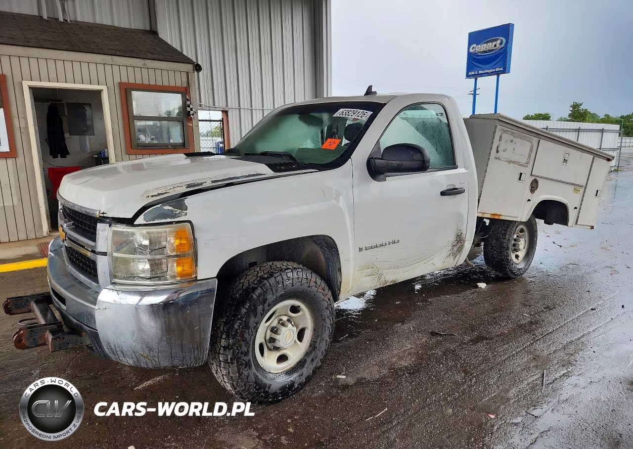 2009 Chevrolet Silverado K2500 Heavy Duty VIN:1GCHK44K29E131088 - 1