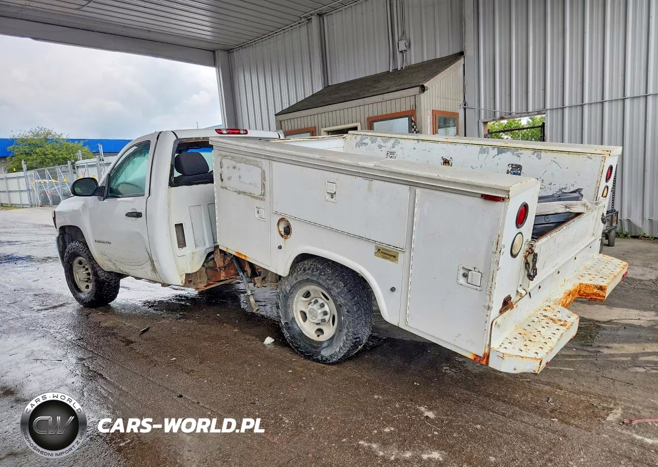 2009 Chevrolet Silverado K2500 Heavy Duty VIN:1GCHK44K29E131088 - 2
