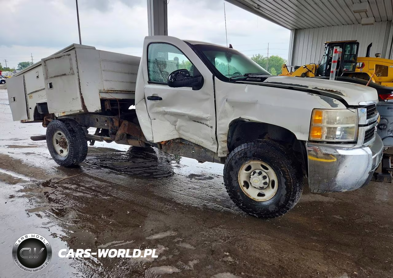 2009 Chevrolet Silverado K2500 Heavy Duty VIN:1GCHK44K29E131088 - 4