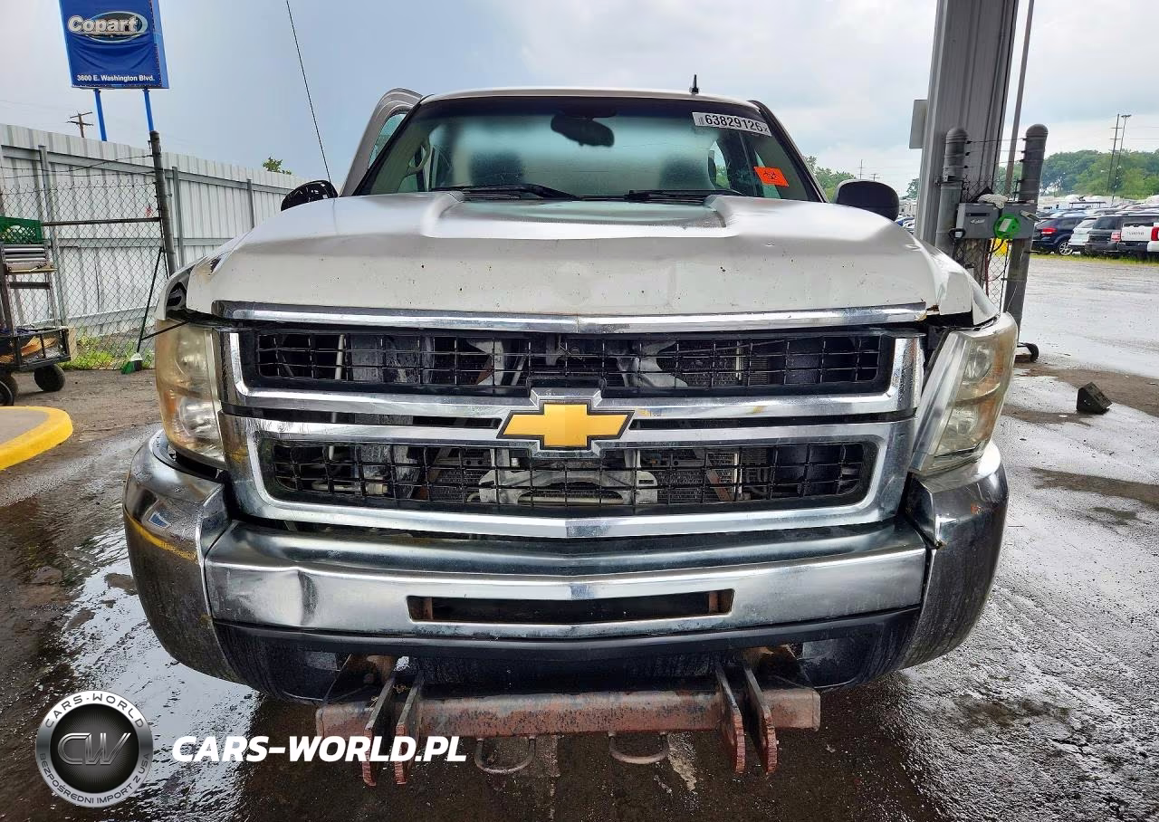 2009 Chevrolet Silverado K2500 Heavy Duty VIN:1GCHK44K29E131088 - 5