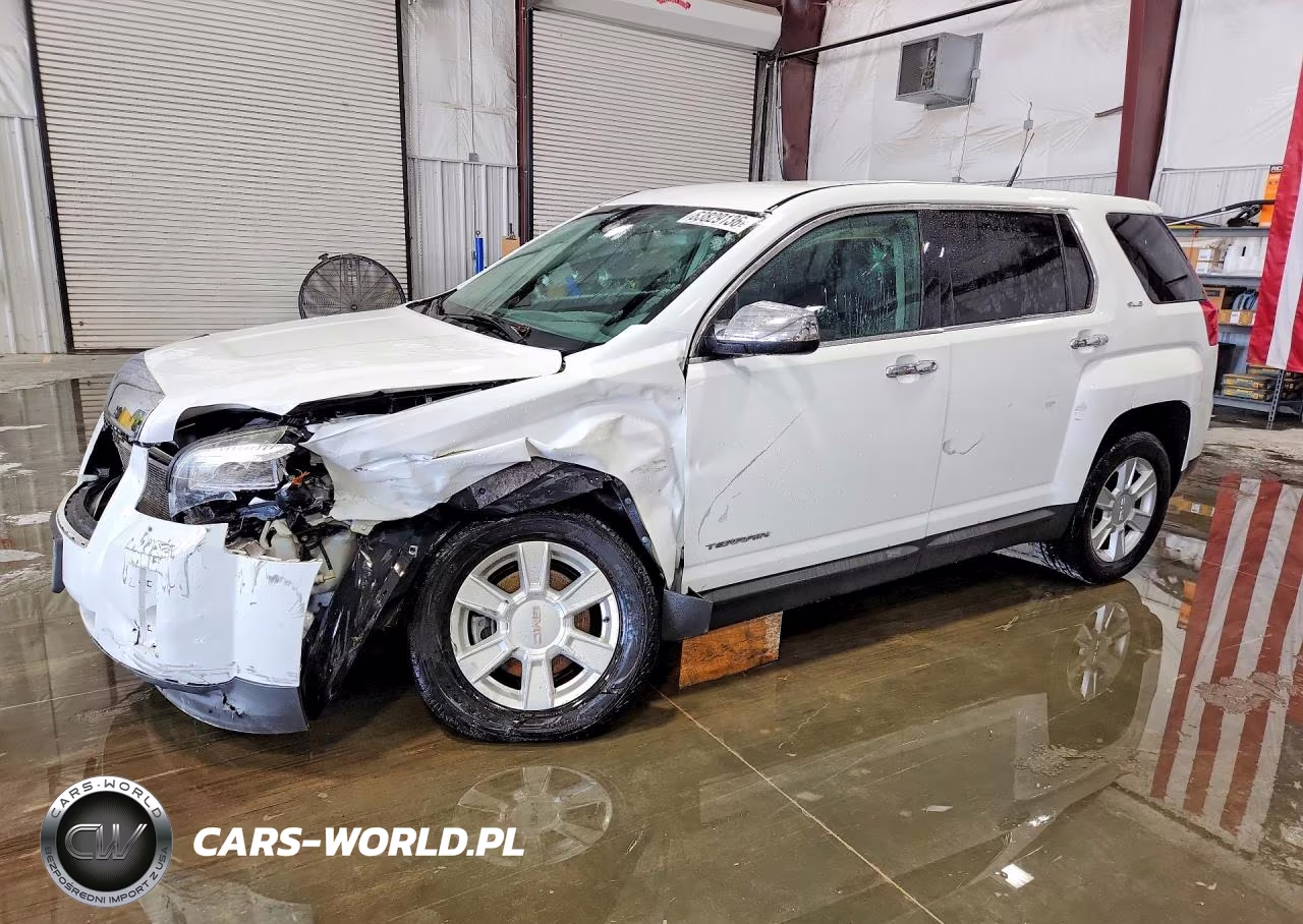 2012 GMC Terrain Sle