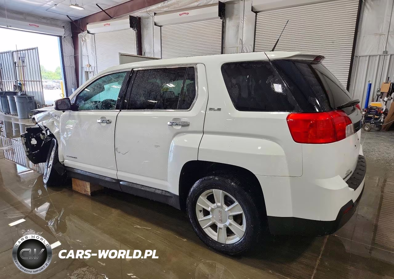 2012 GMC Terrain Sle VIN:2GKALMEK2C6235996 - 2
