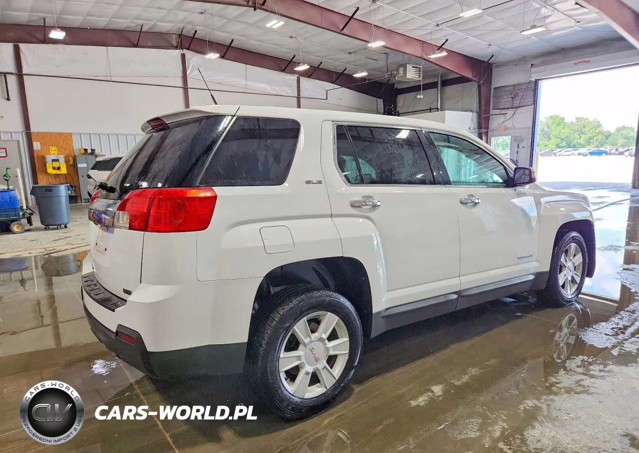 2012 GMC Terrain Sle VIN:2GKALMEK2C6235996 - 3