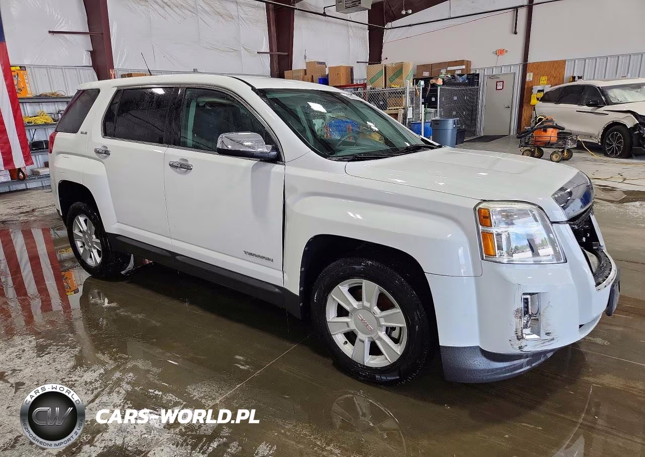 2012 GMC Terrain Sle VIN:2GKALMEK2C6235996 - 4