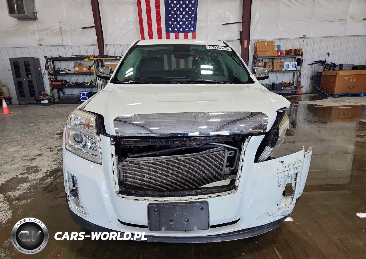 2012 GMC Terrain Sle VIN:2GKALMEK2C6235996 - 5