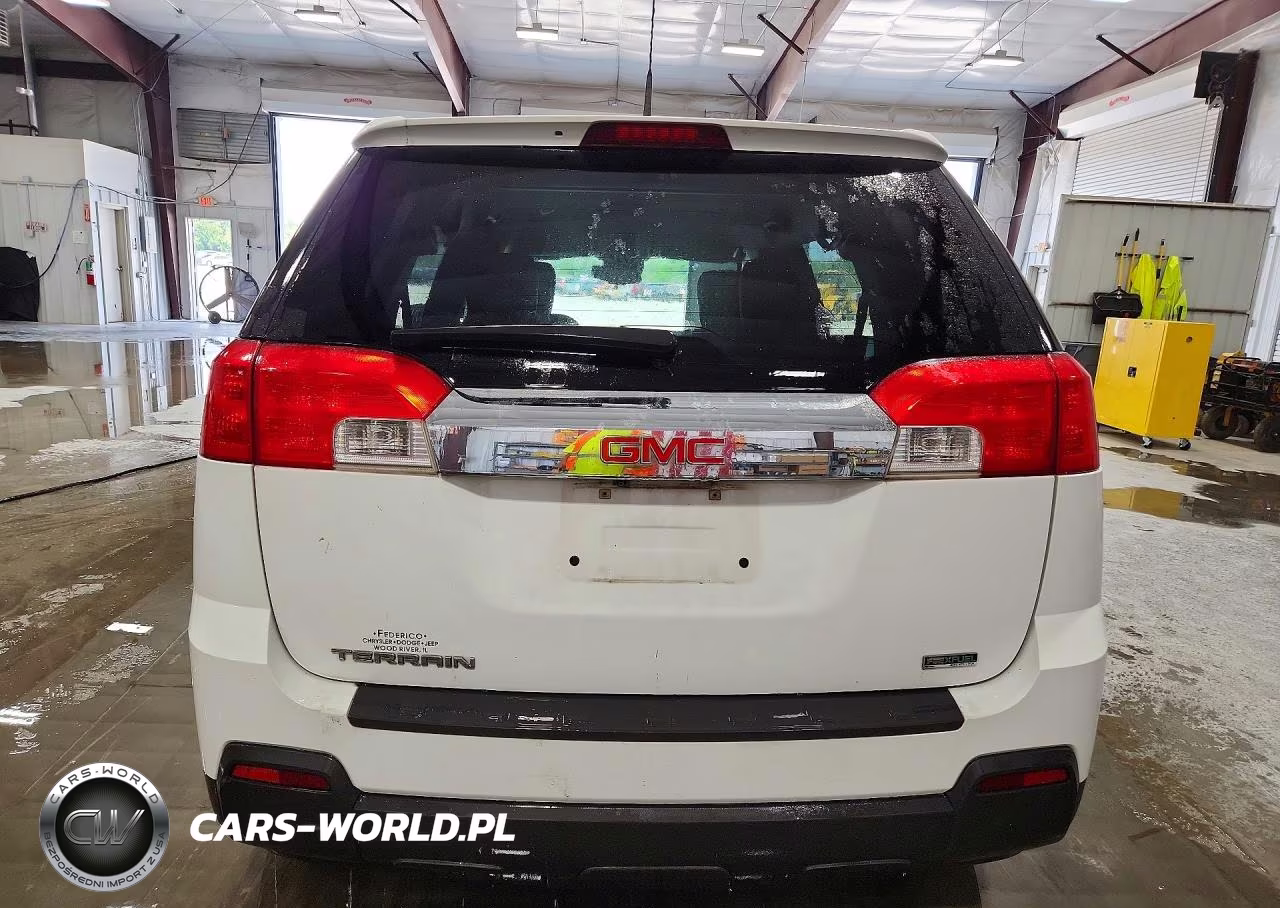 2012 GMC Terrain Sle VIN:2GKALMEK2C6235996 - 6