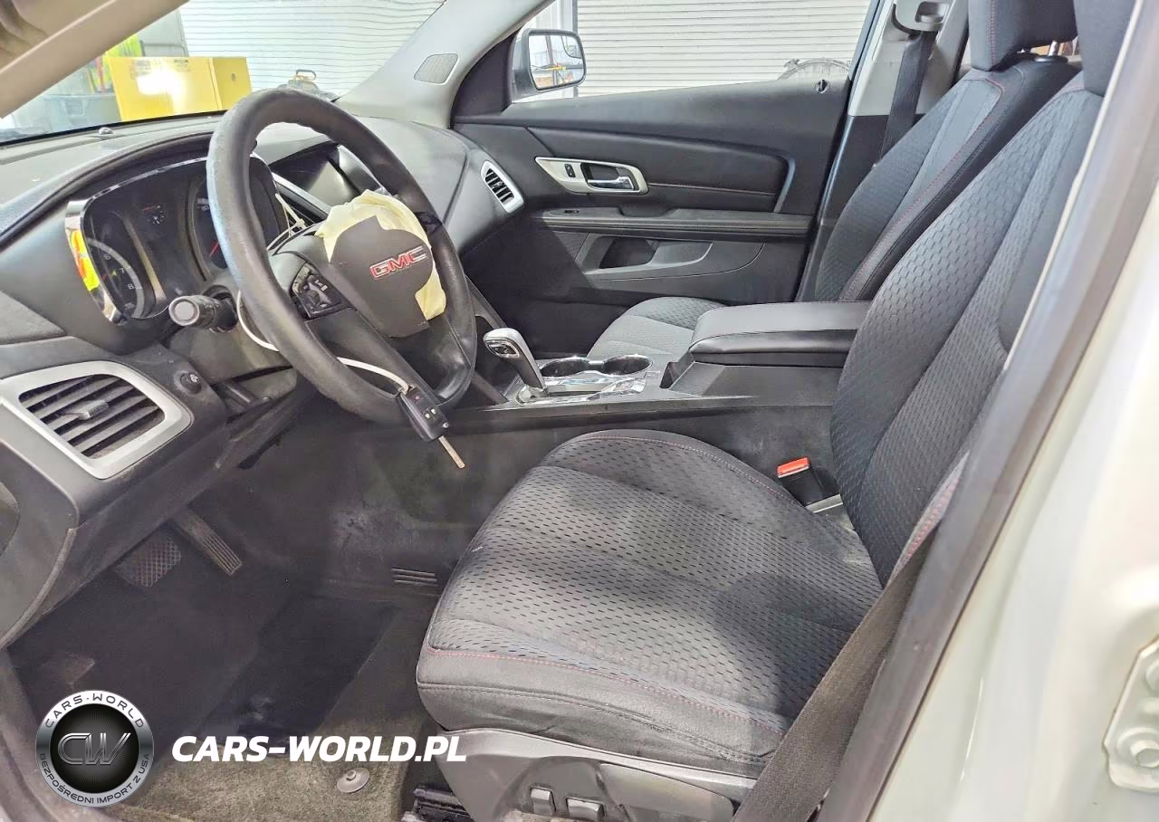 2012 GMC Terrain Sle VIN:2GKALMEK2C6235996 - 7