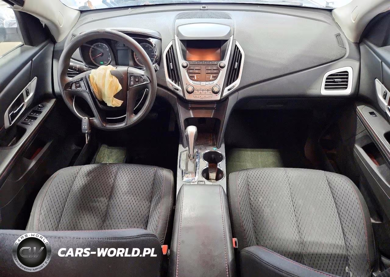 2012 GMC Terrain Sle VIN:2GKALMEK2C6235996 - 8