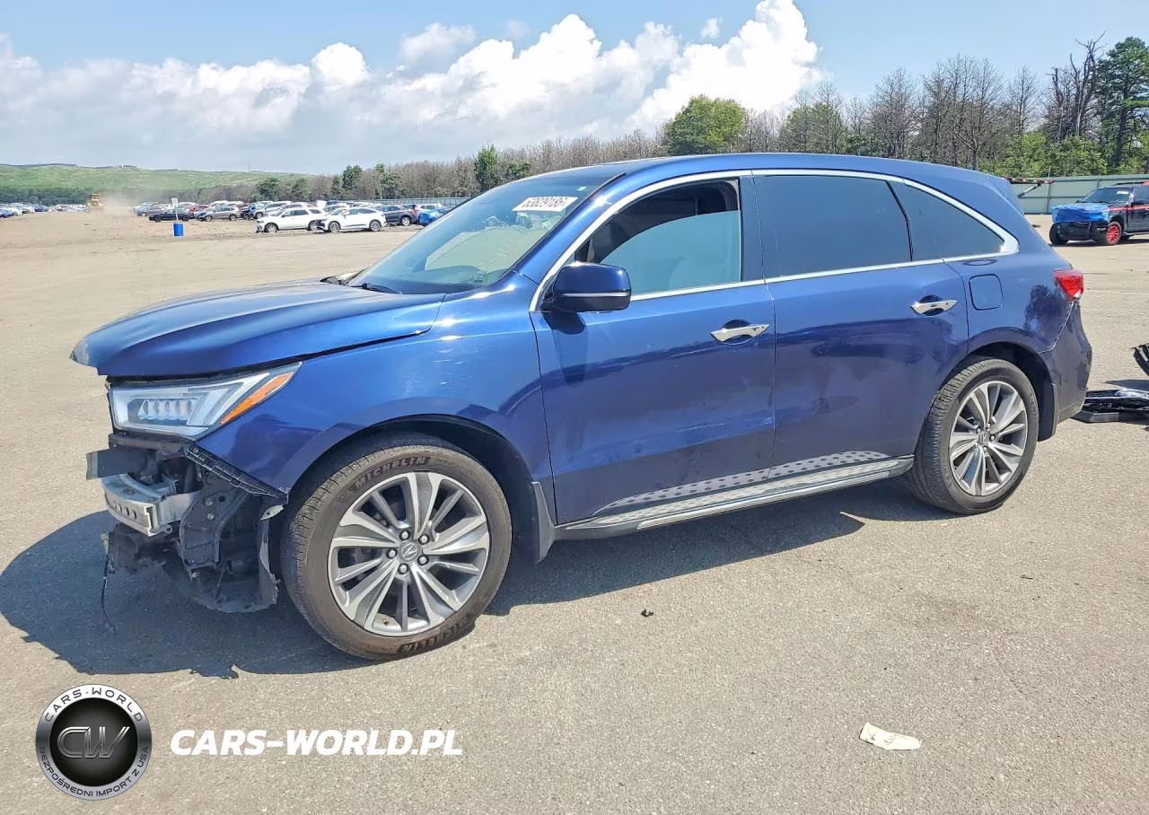2017 Acura Mdx Technology
