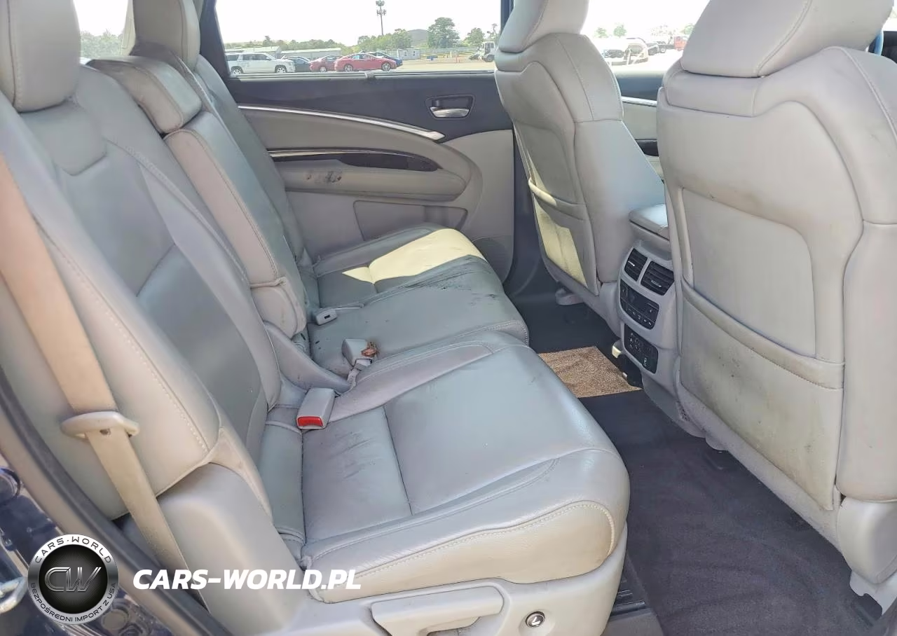 2017 Acura Mdx Technology VIN:5FRYD4H7XHB015052 - 11