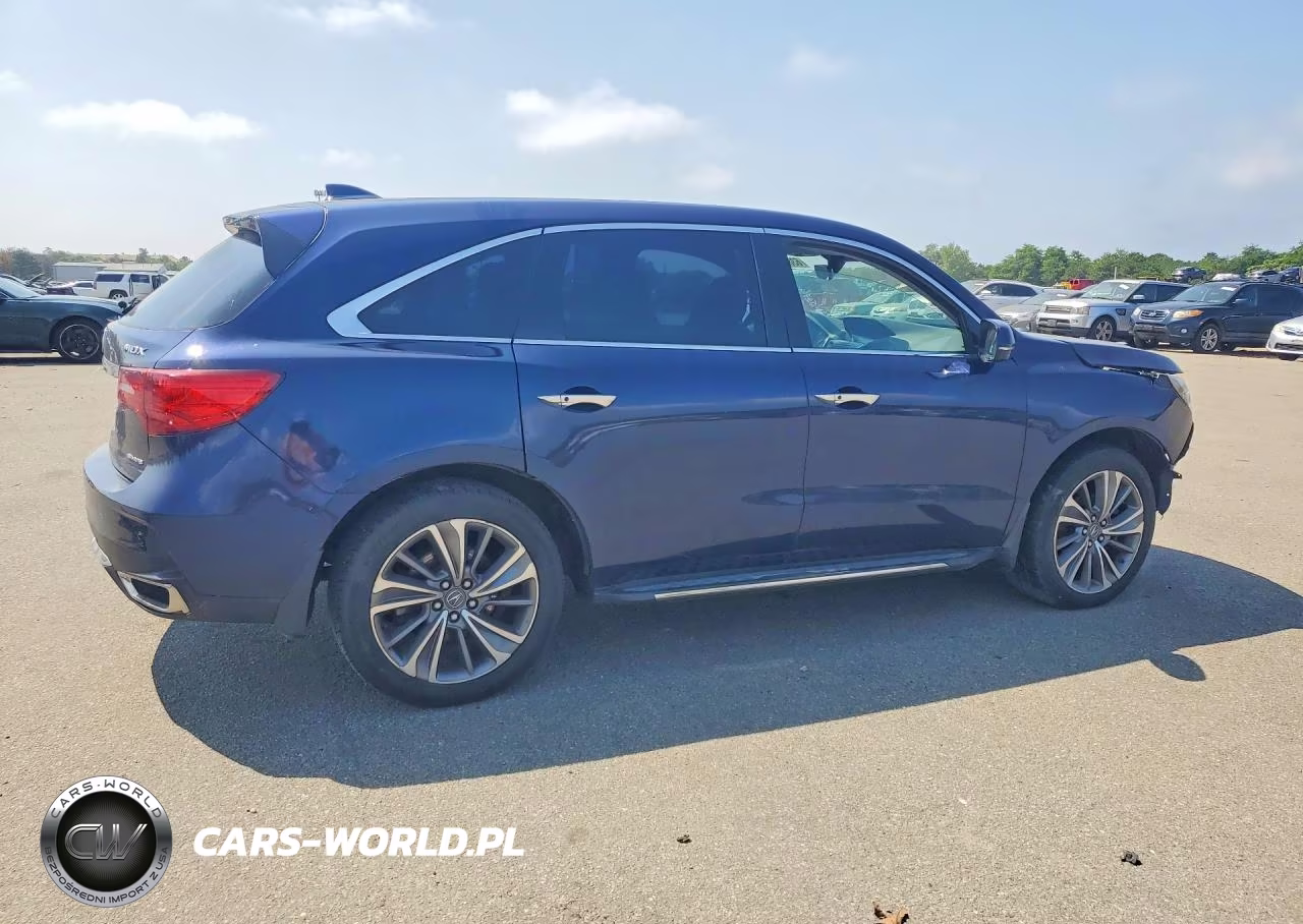 2017 Acura Mdx Technology VIN:5FRYD4H7XHB015052 - 3