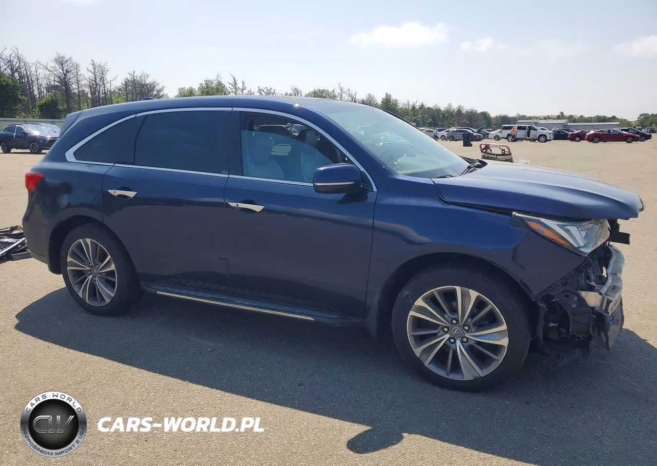 2017 Acura Mdx Technology VIN:5FRYD4H7XHB015052 - 4