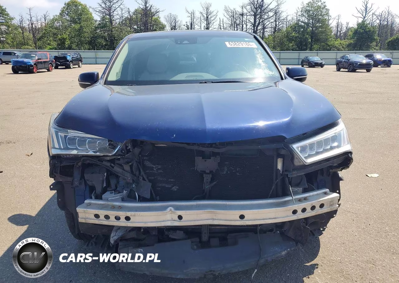 2017 Acura Mdx Technology VIN:5FRYD4H7XHB015052 - 5
