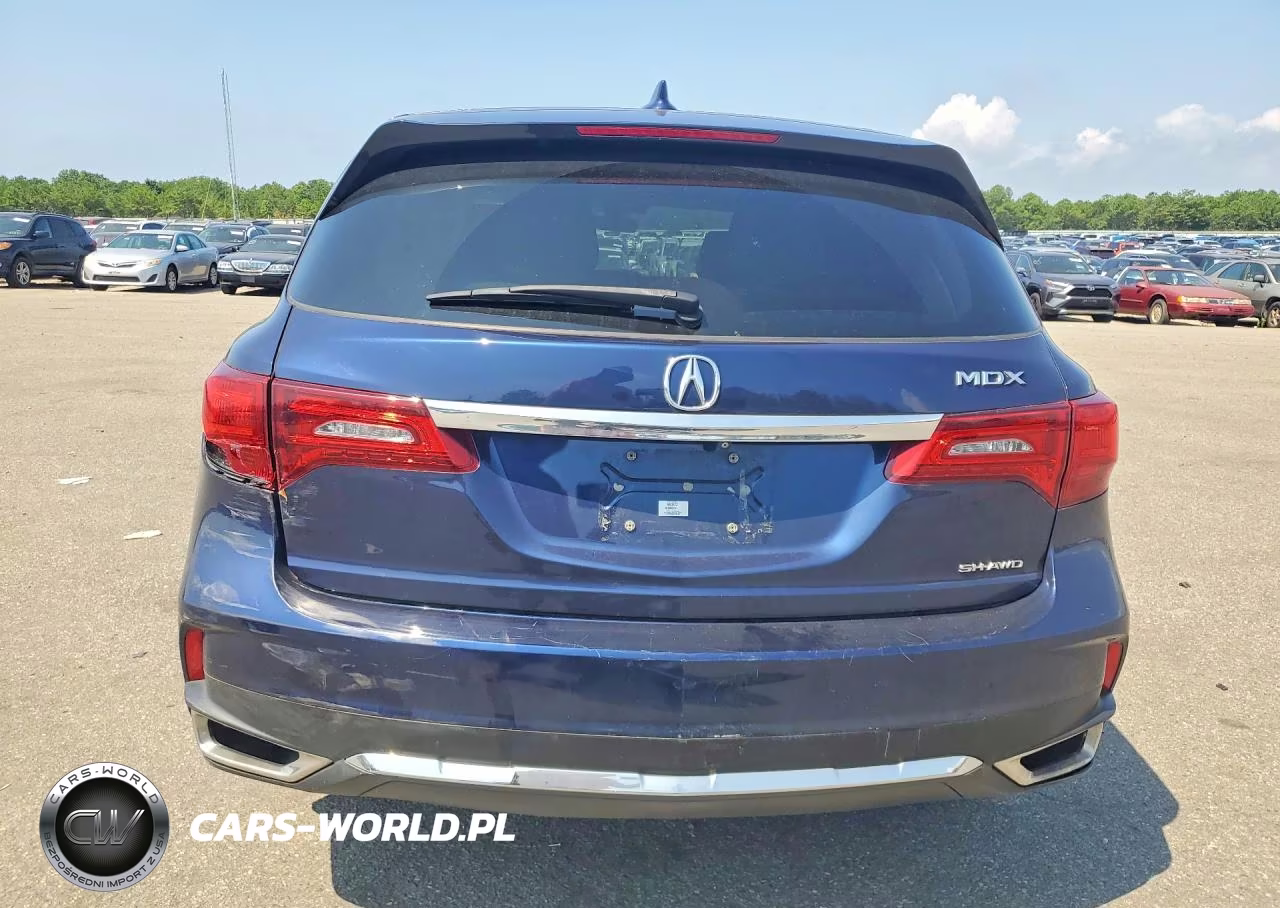 2017 Acura Mdx Technology VIN:5FRYD4H7XHB015052 - 6