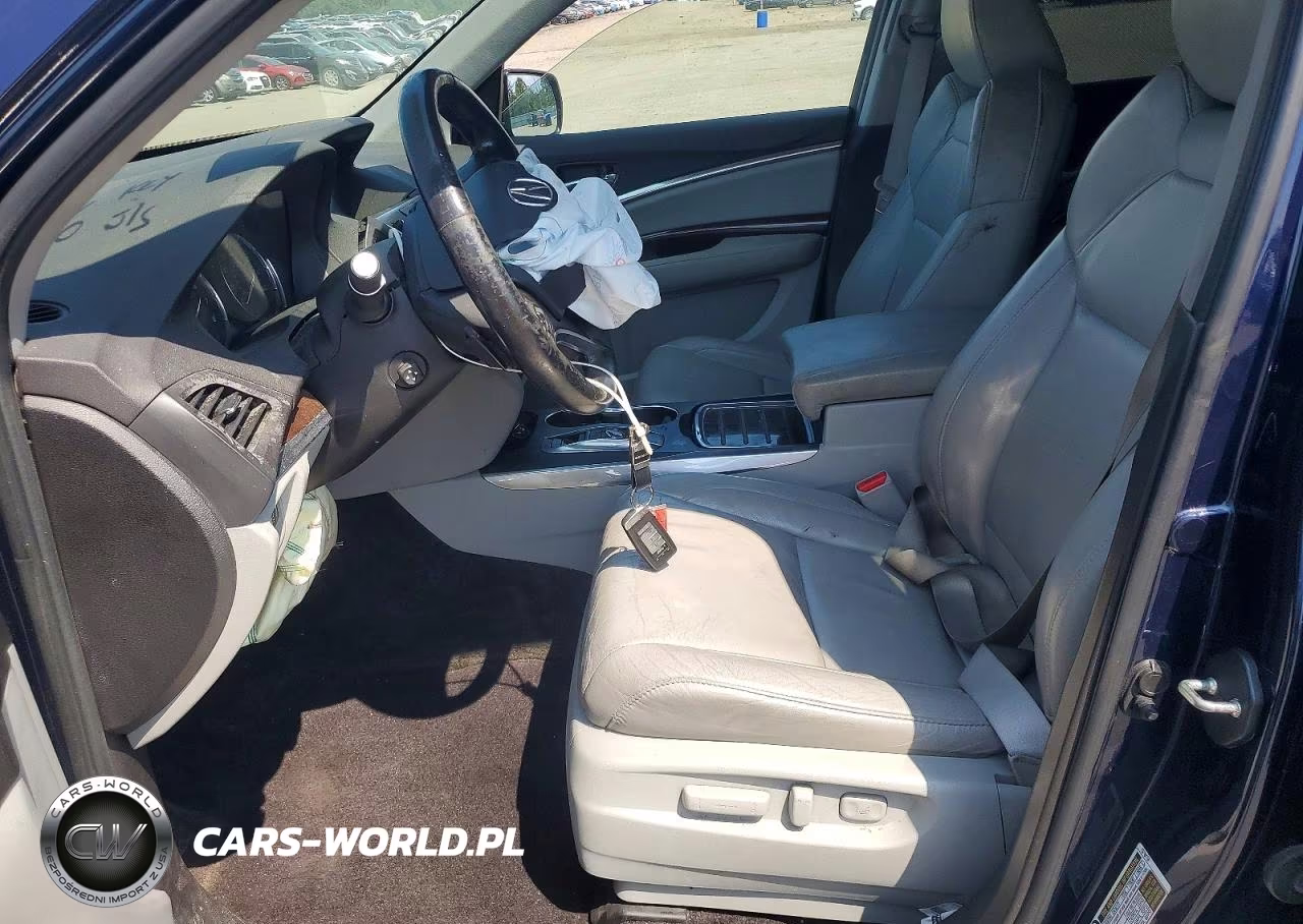 2017 Acura Mdx Technology VIN:5FRYD4H7XHB015052 - 7