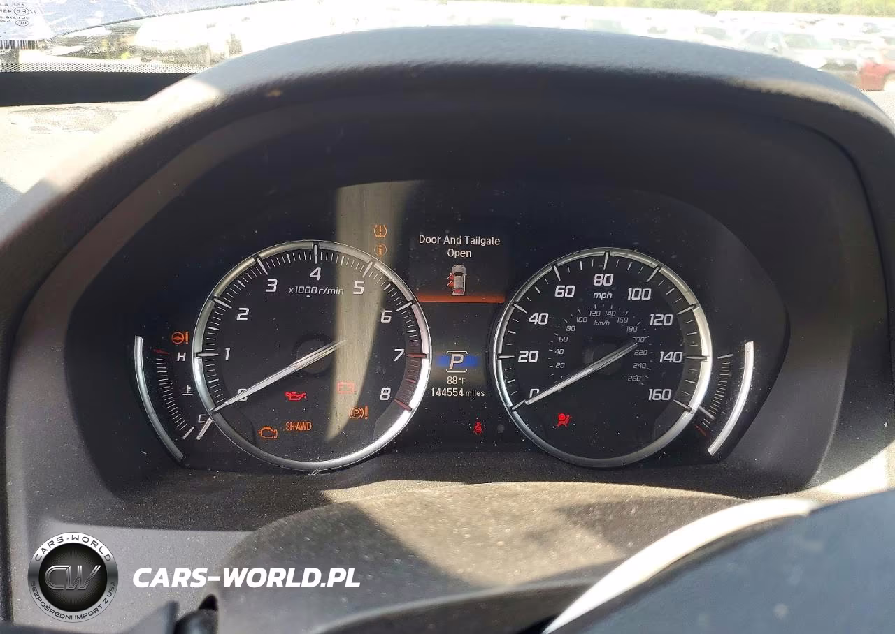 2017 Acura Mdx Technology VIN:5FRYD4H7XHB015052 - 9