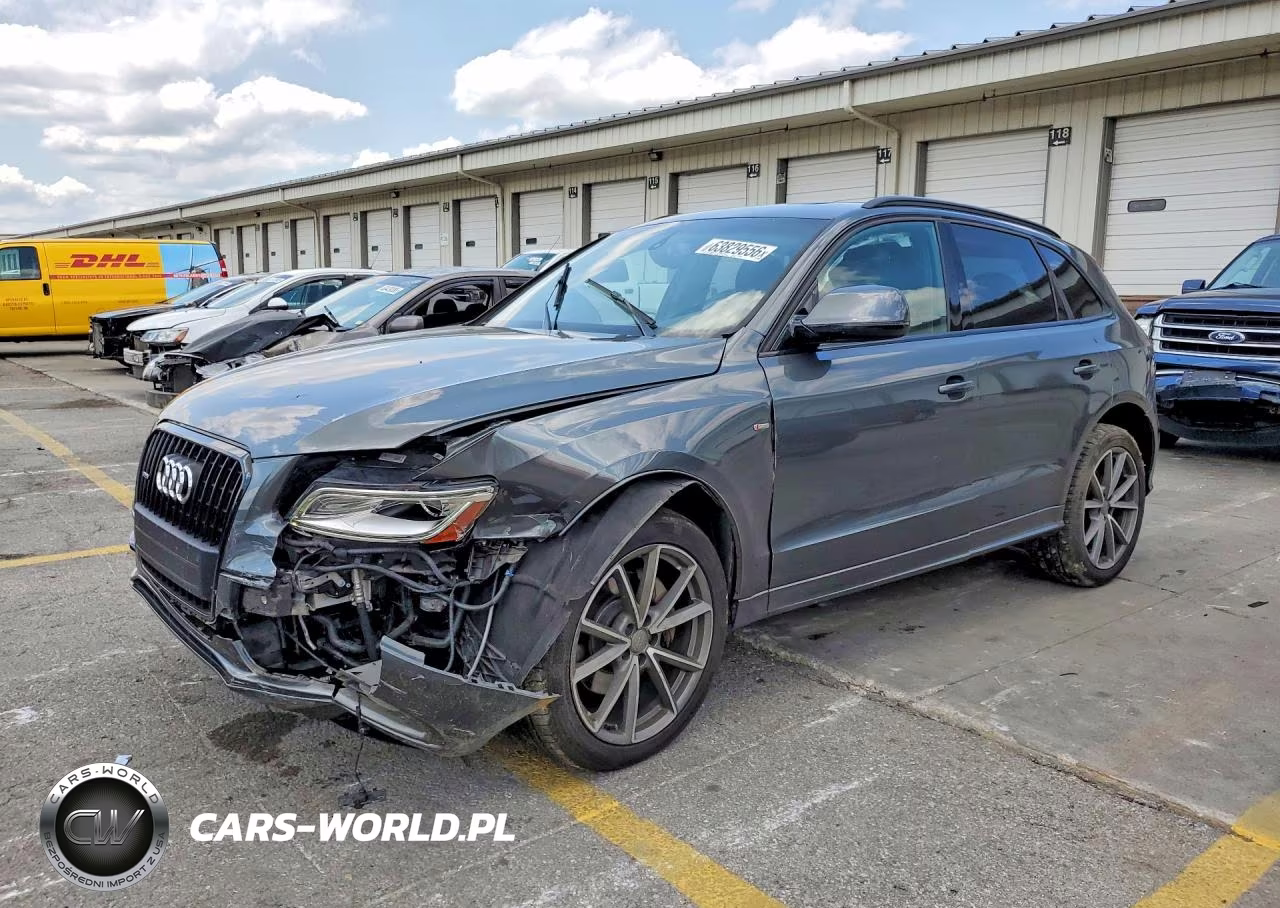 2017 Audi Q5 Premium Plus S-Line VIN:WA1D7AFP6HA046696 - 1