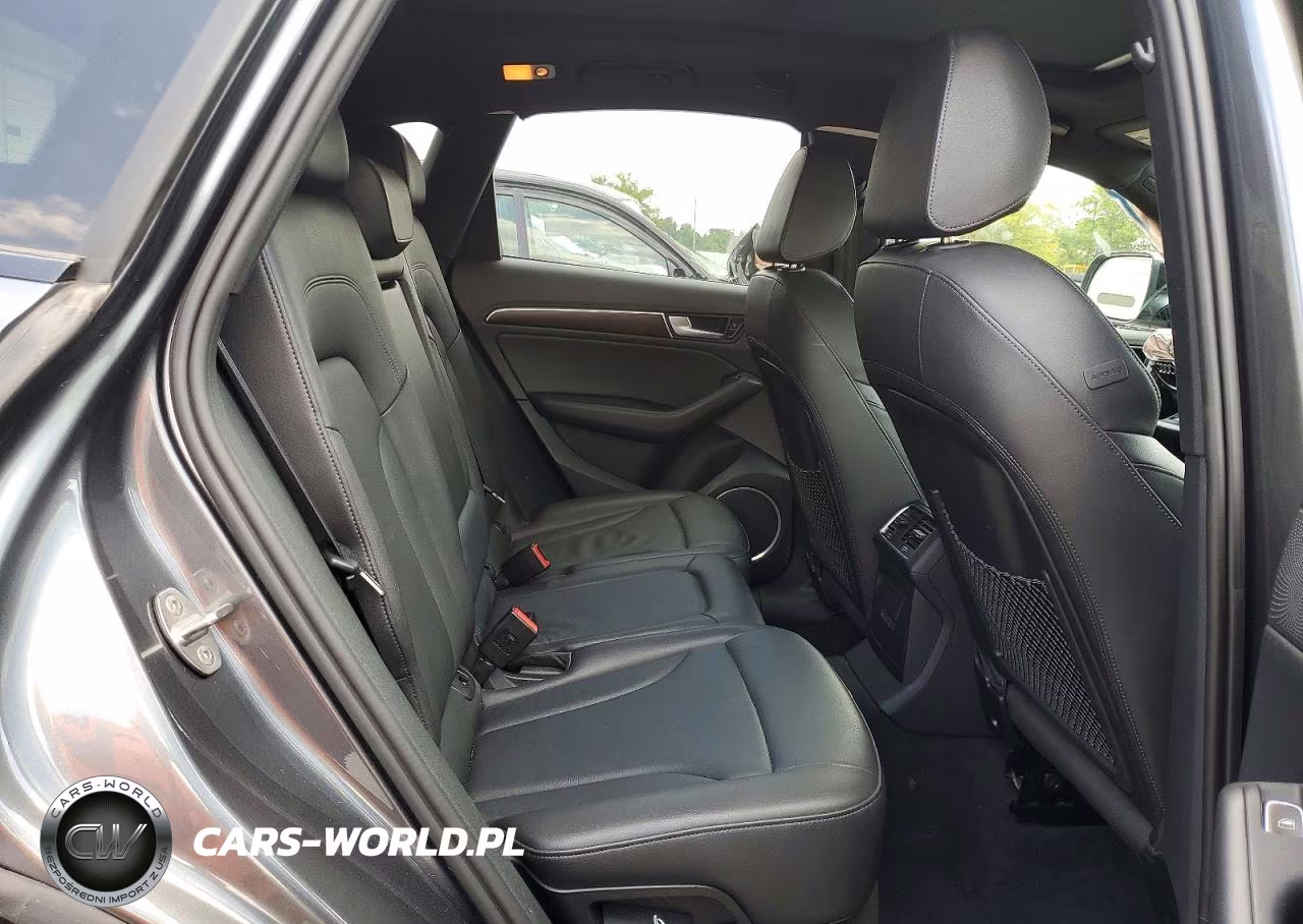 2017 Audi Q5 Premium Plus S-Line VIN:WA1D7AFP6HA046696 - 11