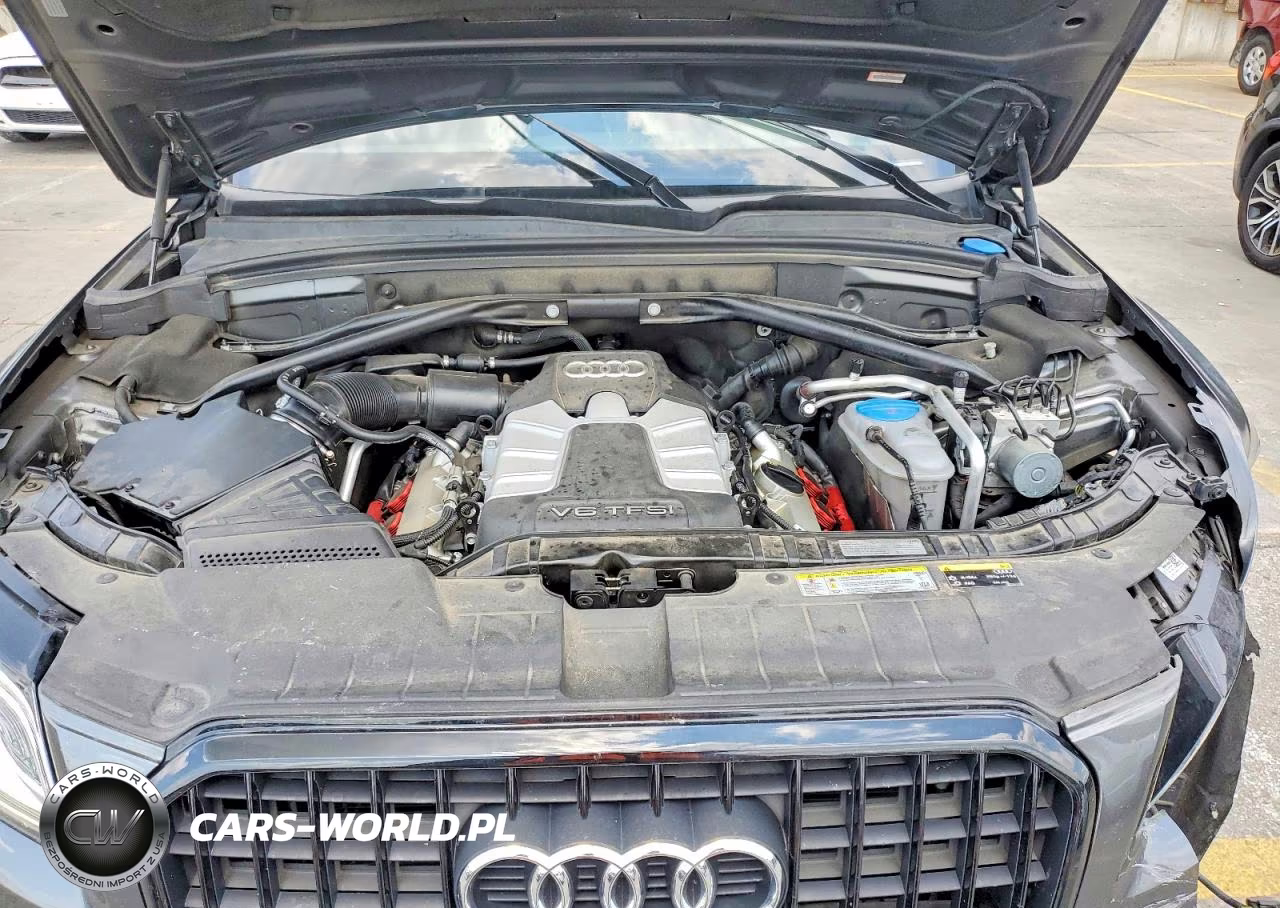 2017 Audi Q5 Premium Plus S-Line VIN:WA1D7AFP6HA046696 - 12