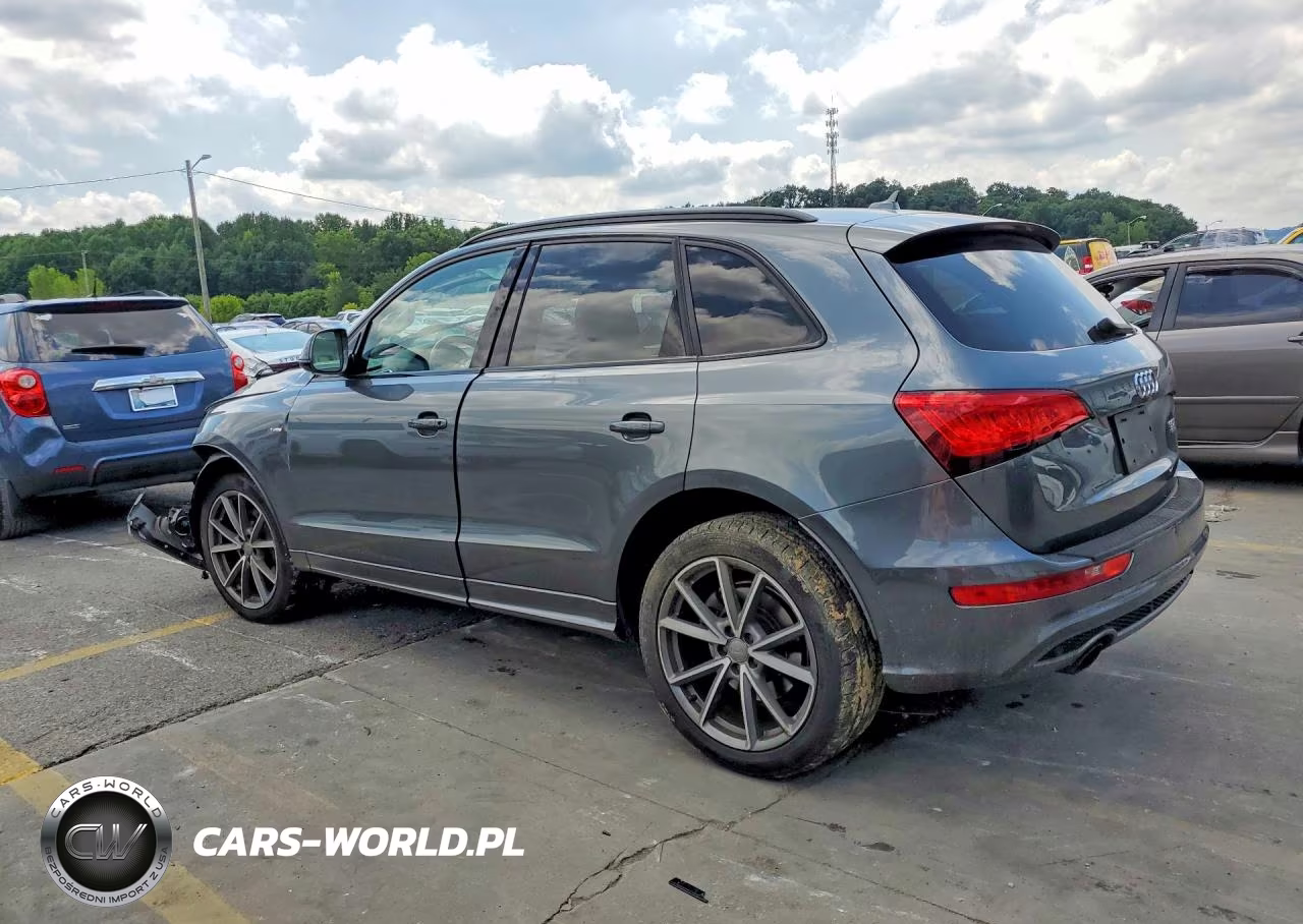2017 Audi Q5 Premium Plus S-Line VIN:WA1D7AFP6HA046696 - 2
