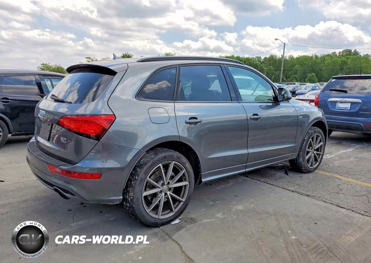 2017 Audi Q5 Premium Plus S-Line VIN:WA1D7AFP6HA046696 - 3