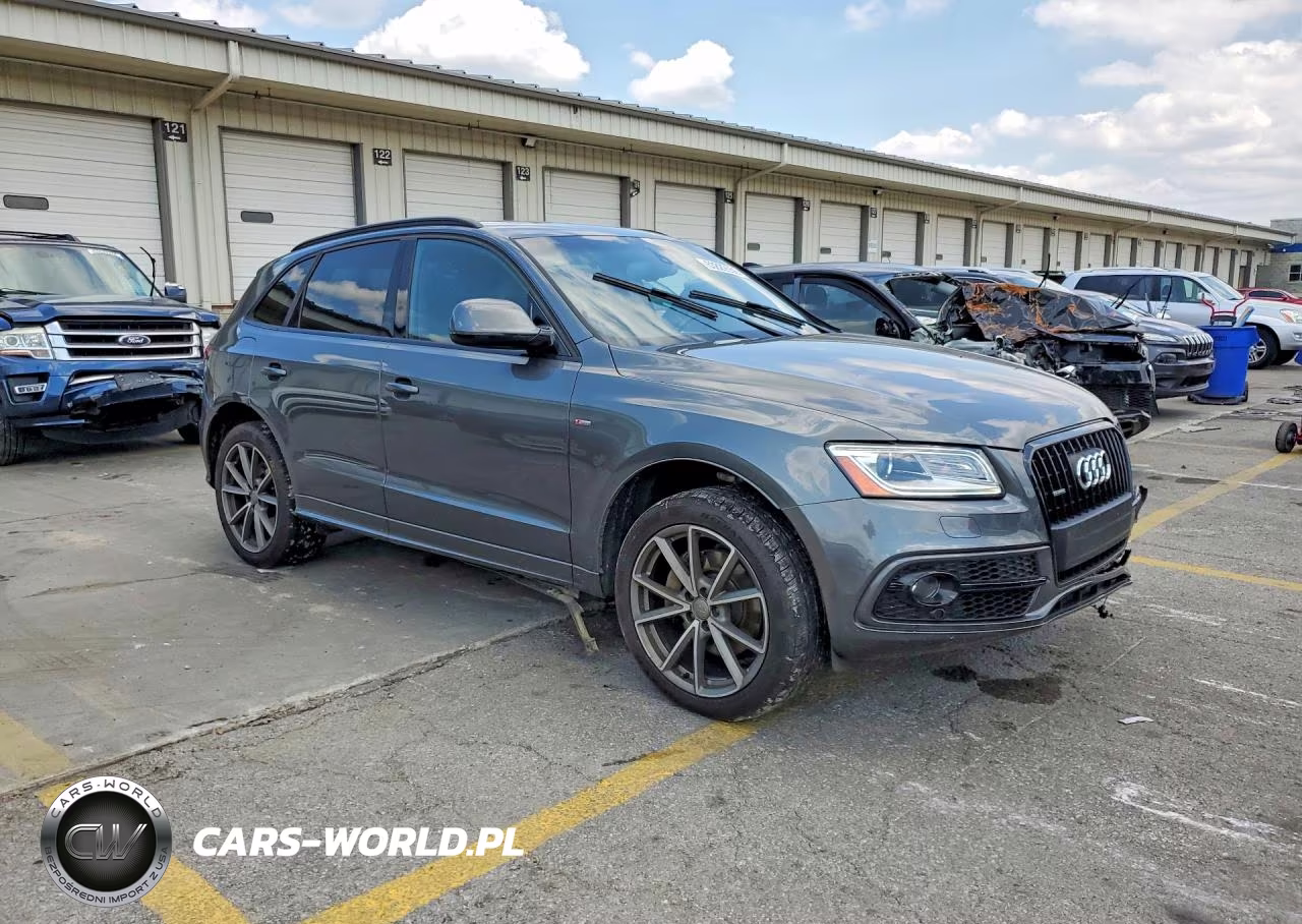 2017 Audi Q5 Premium Plus S-Line VIN:WA1D7AFP6HA046696 - 4