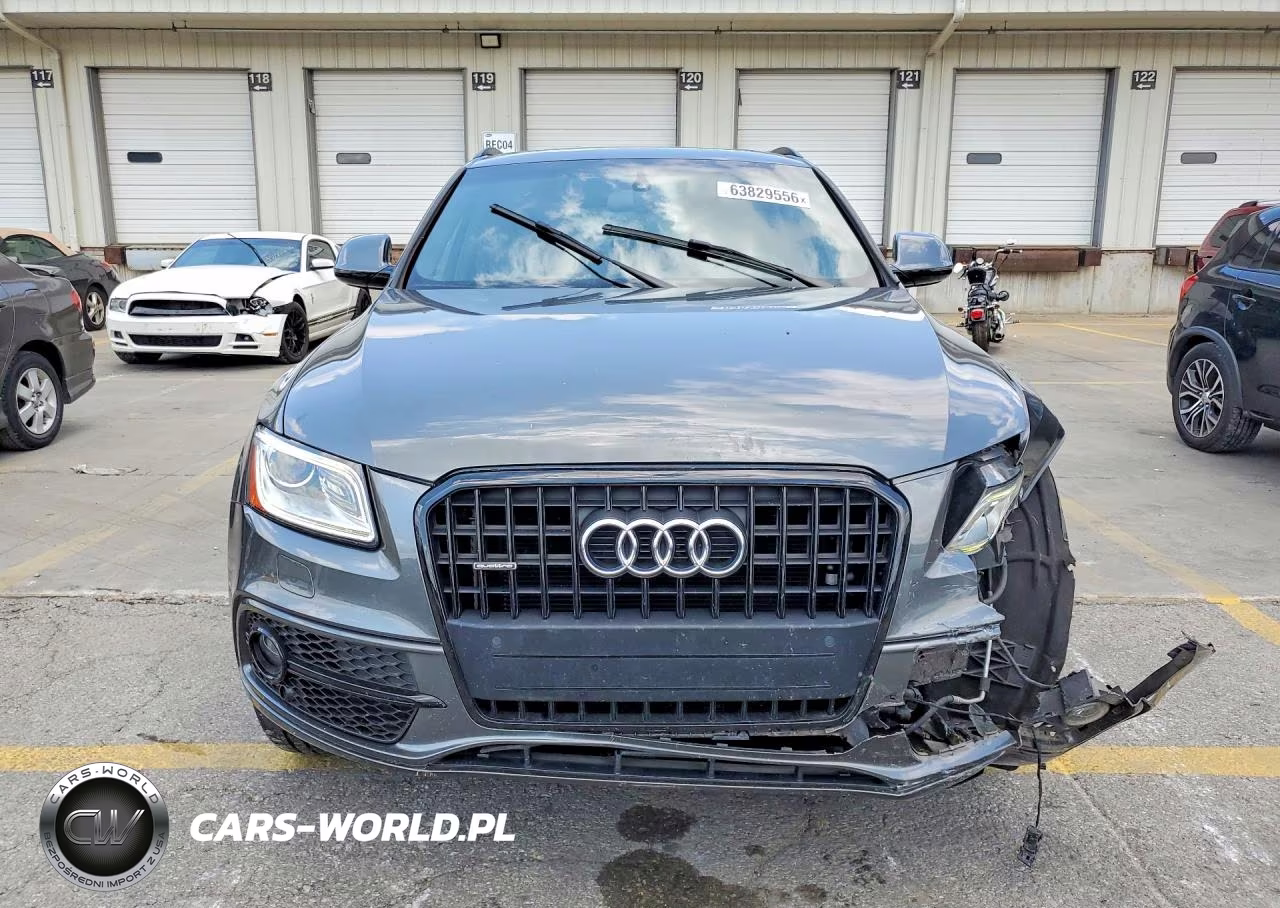 2017 Audi Q5 Premium Plus S-Line VIN:WA1D7AFP6HA046696 - 5
